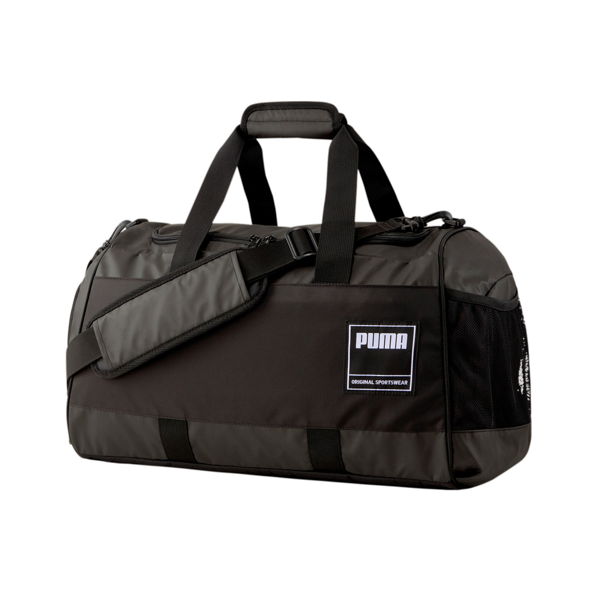 Buy Puma Gym Duffle M Sports Bag Black online Running Point COM