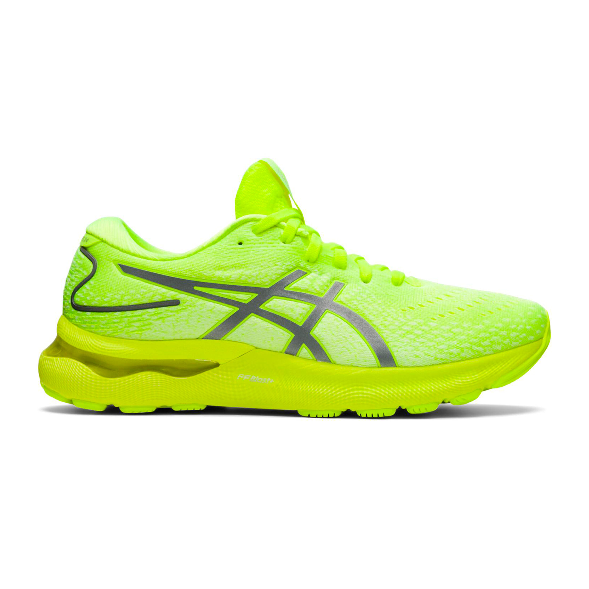 Neon yellow asics running shoes new arrivals