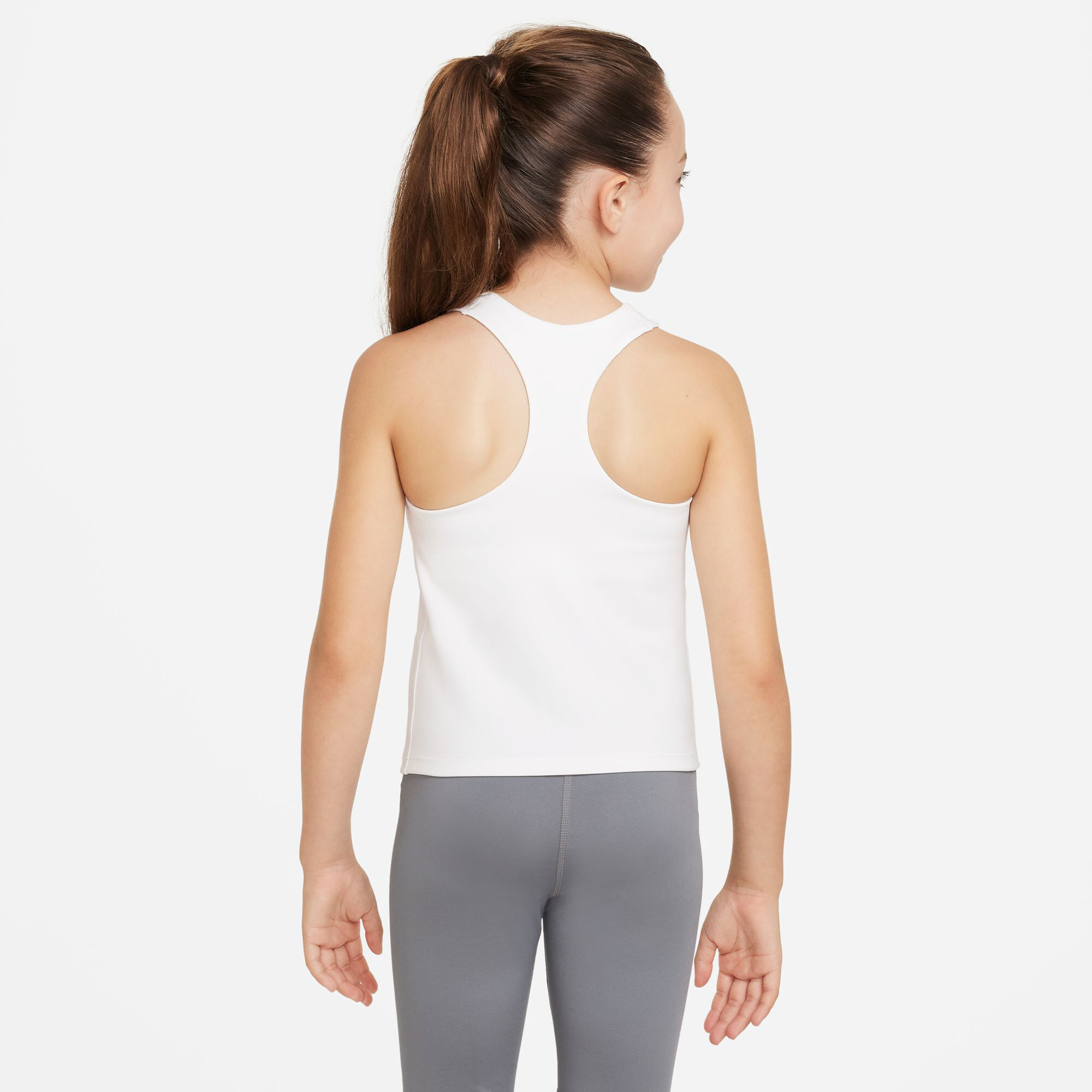 Buy Nike Dri-Fit Swoosh Sports Bras Girls White online