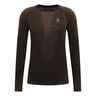 Performance Warm Blackcomb Crew Neck Vest Men-Brown