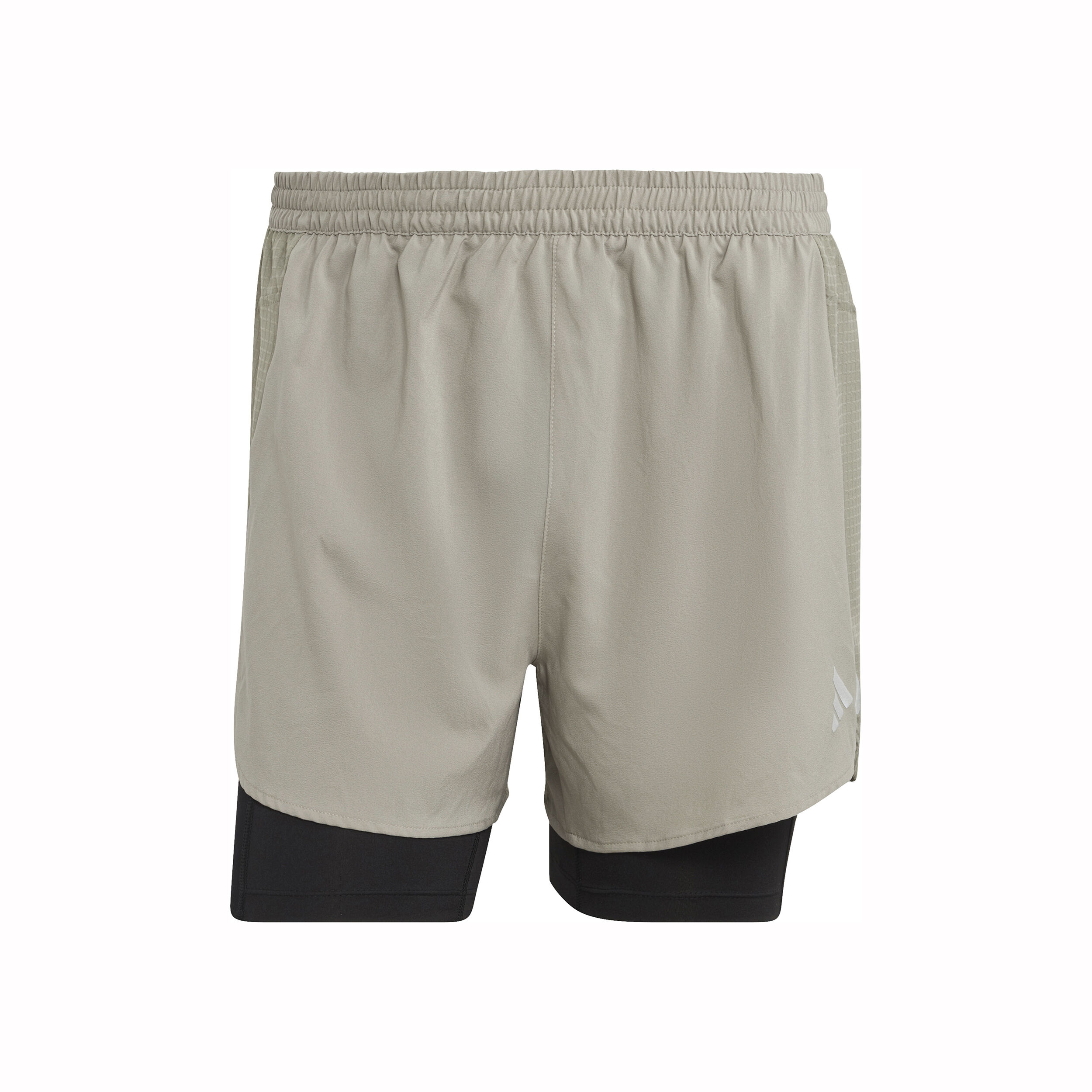 Adidas response 2in1 shorts mens top