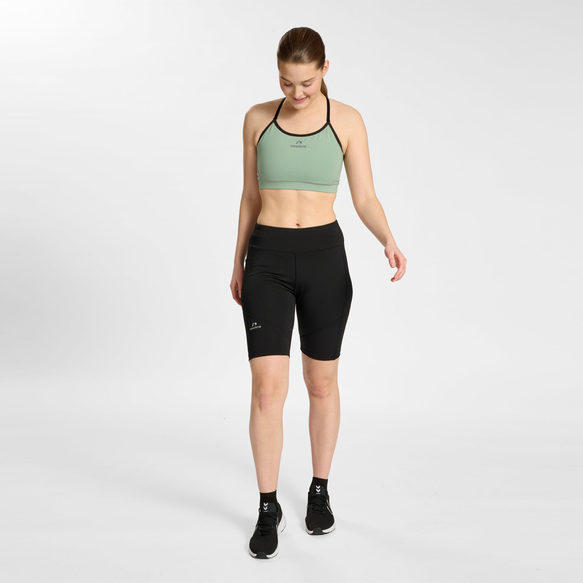 Buy Newline Augusta Bra Sports Bras Women Green online