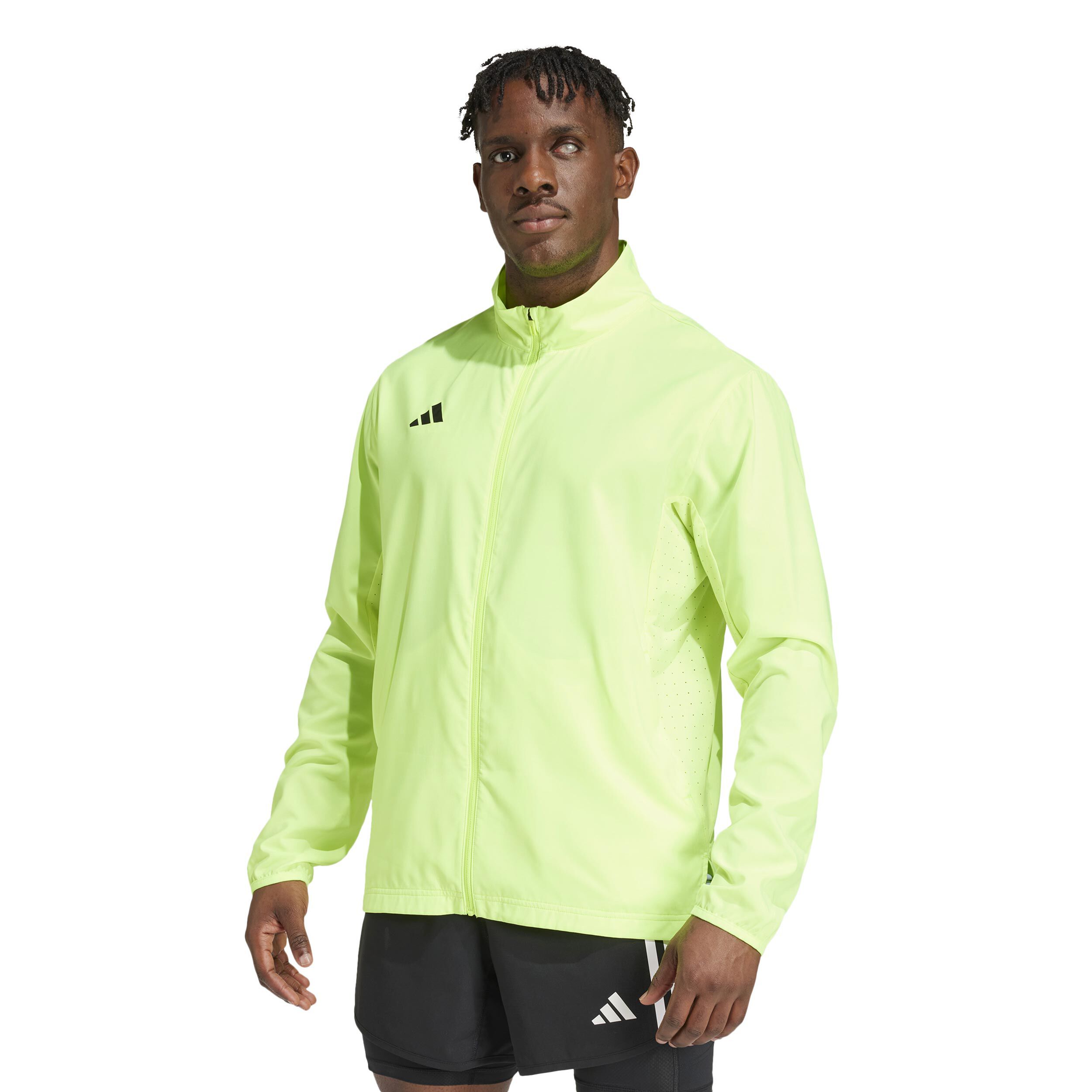 Buy adidas Adizero Essentials Running Jacket Men Yellow online Running Point COM
