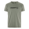 Core Essence Logo Running Shirt Men-Green
