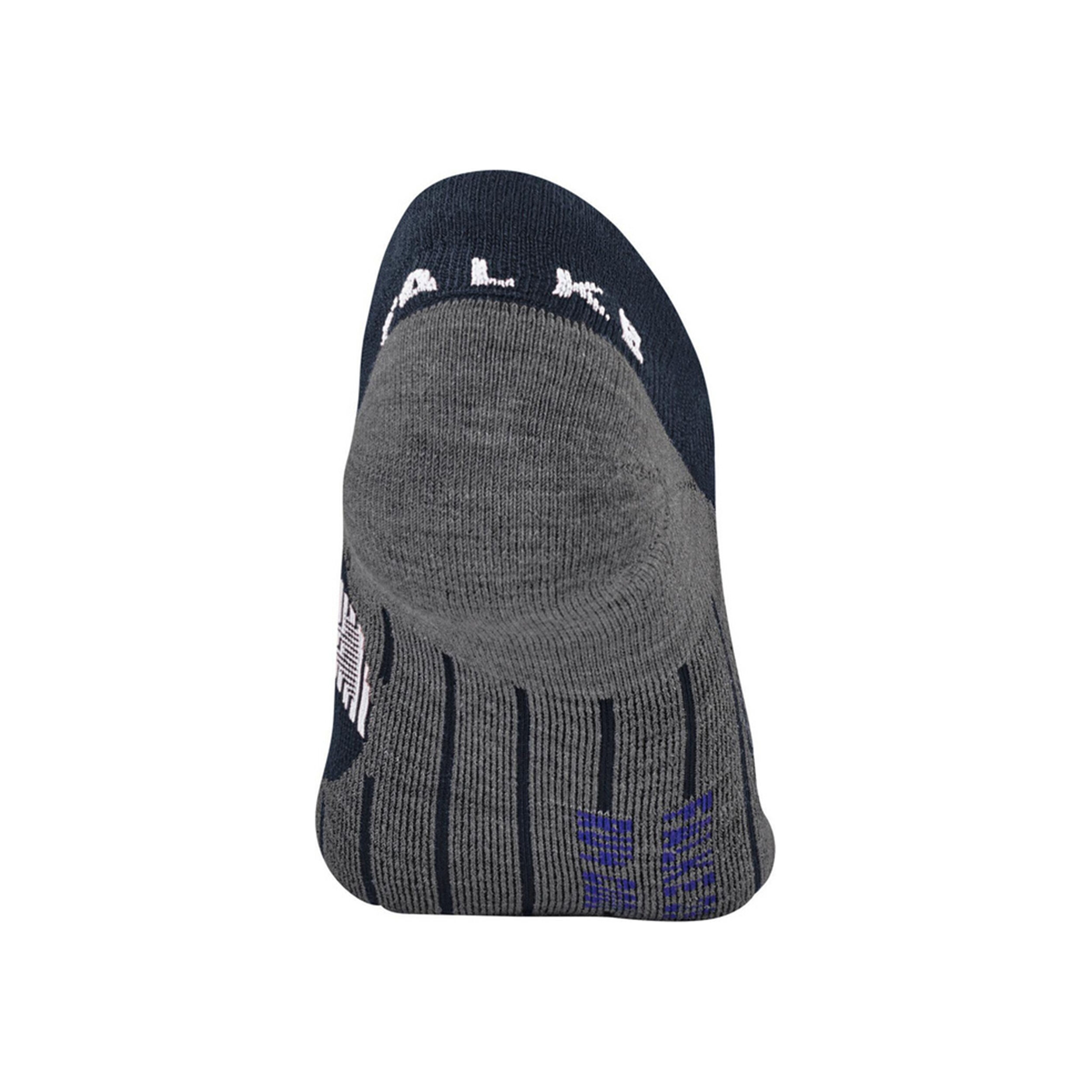 RU4 Endurance Cool Invisible Running Socks Men Dark Blue