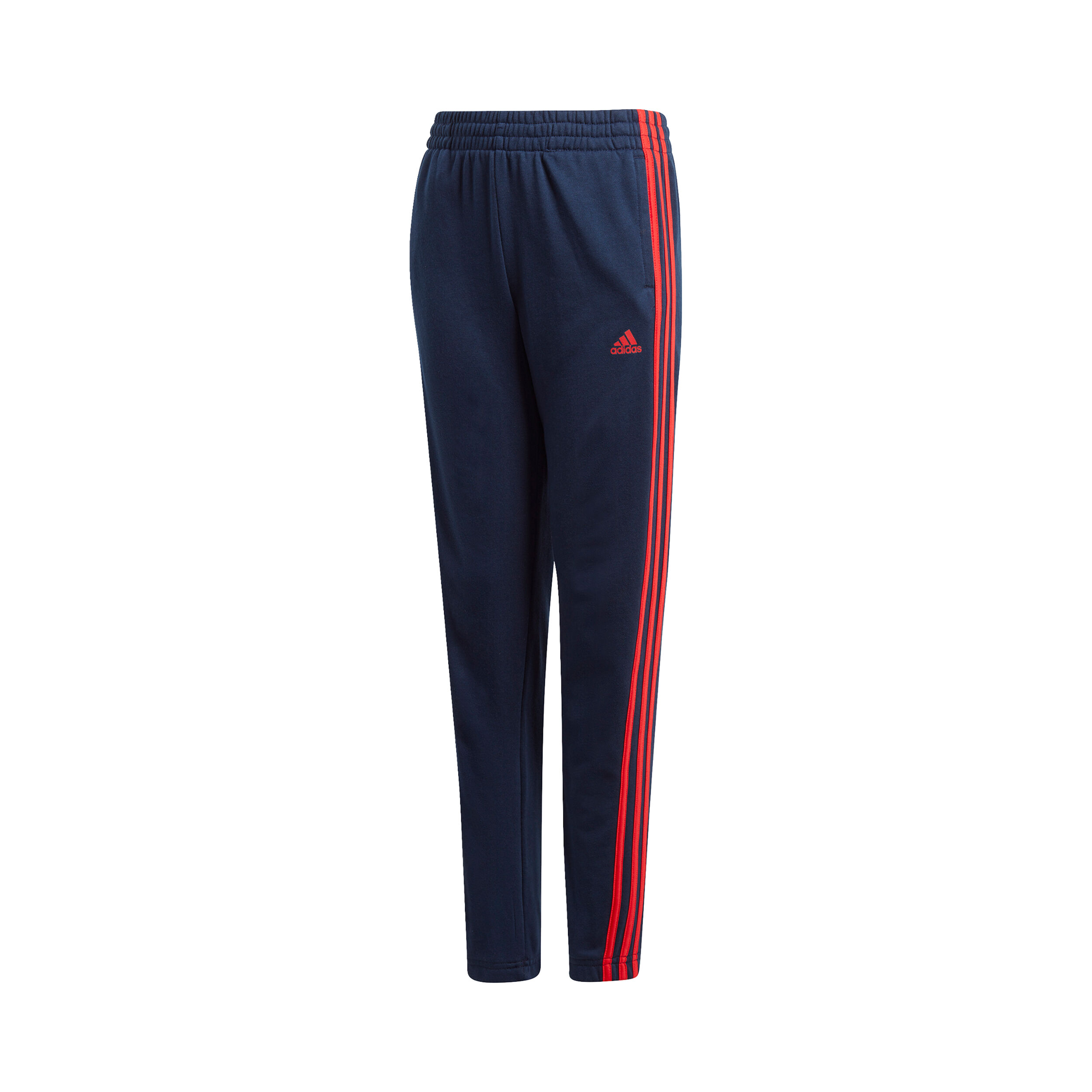 Red and blue adidas tracksuit on sale