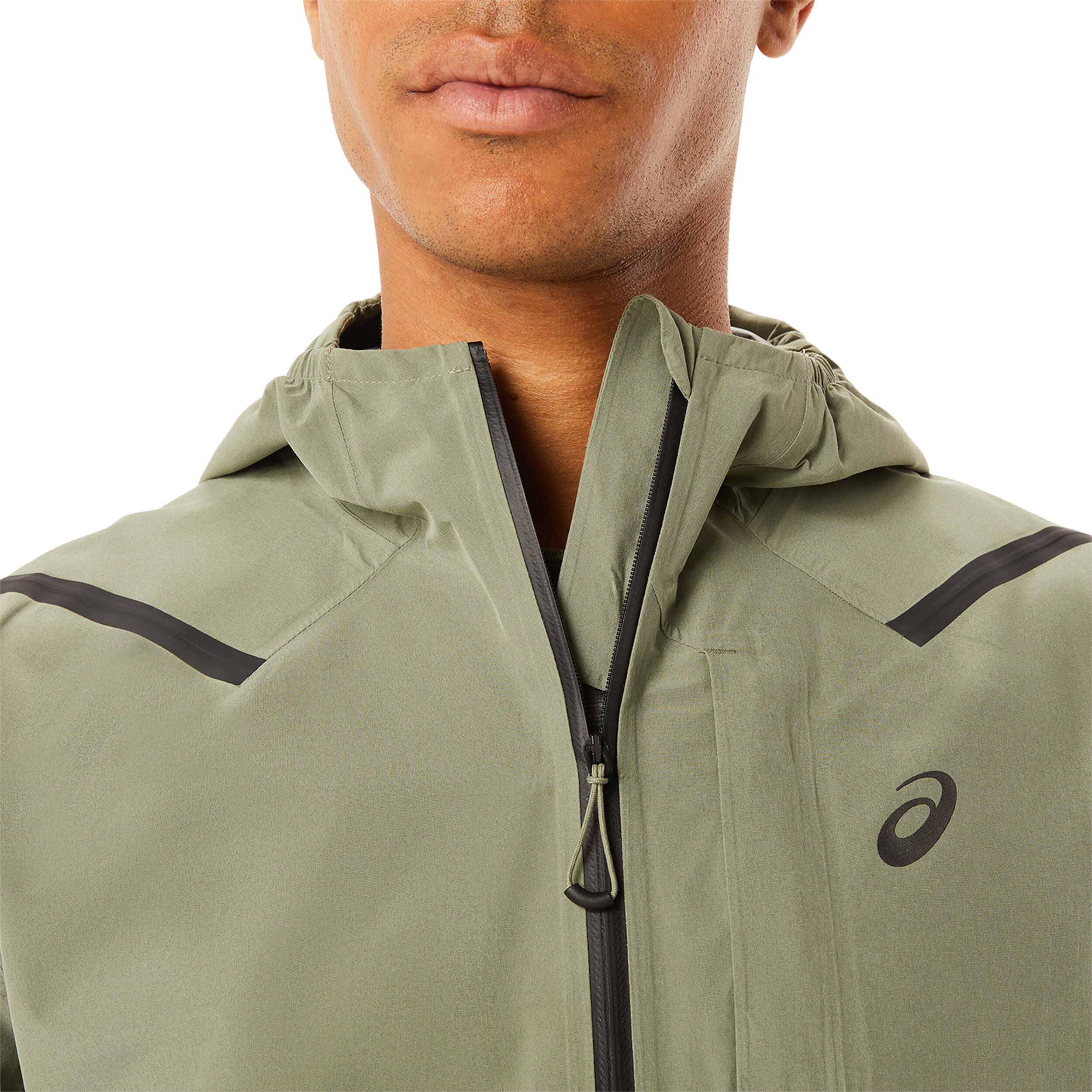 Buy ASICS Accelerate Waterproof 2.0 Running Jacket Men Green