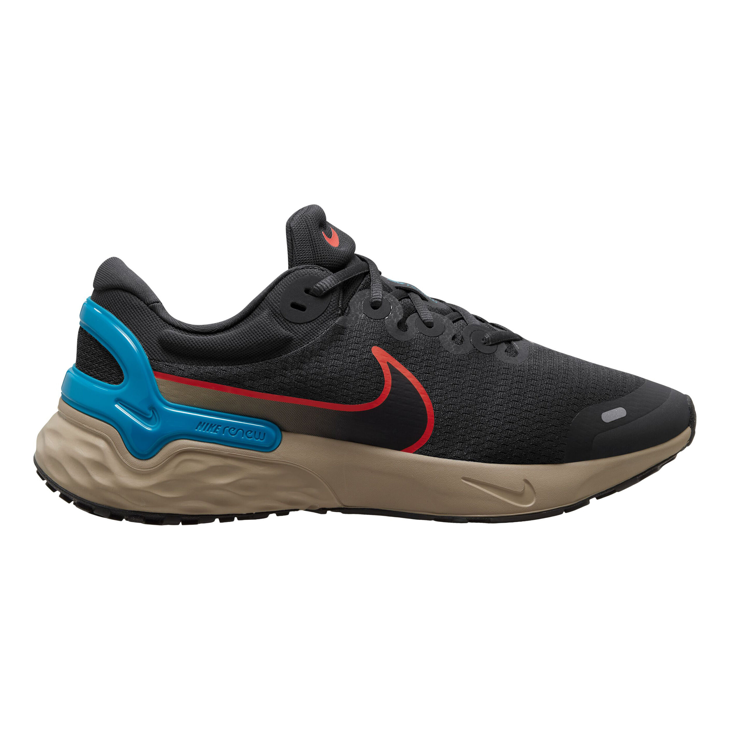 Buy Nike Renew Run 3 Neutral Running Shoe Men Grey Olive online Running Point COM