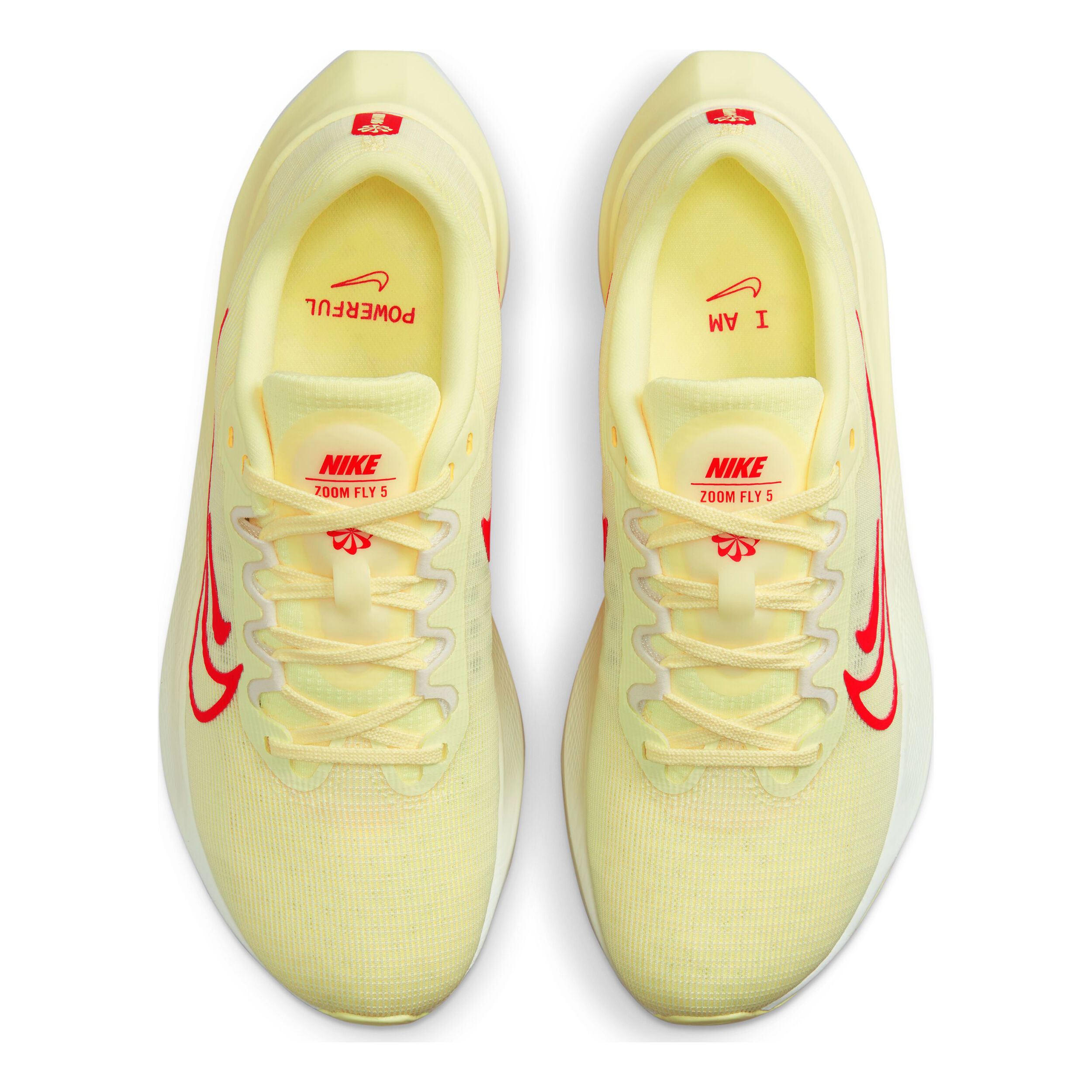 Nike zoom fly yellow deals