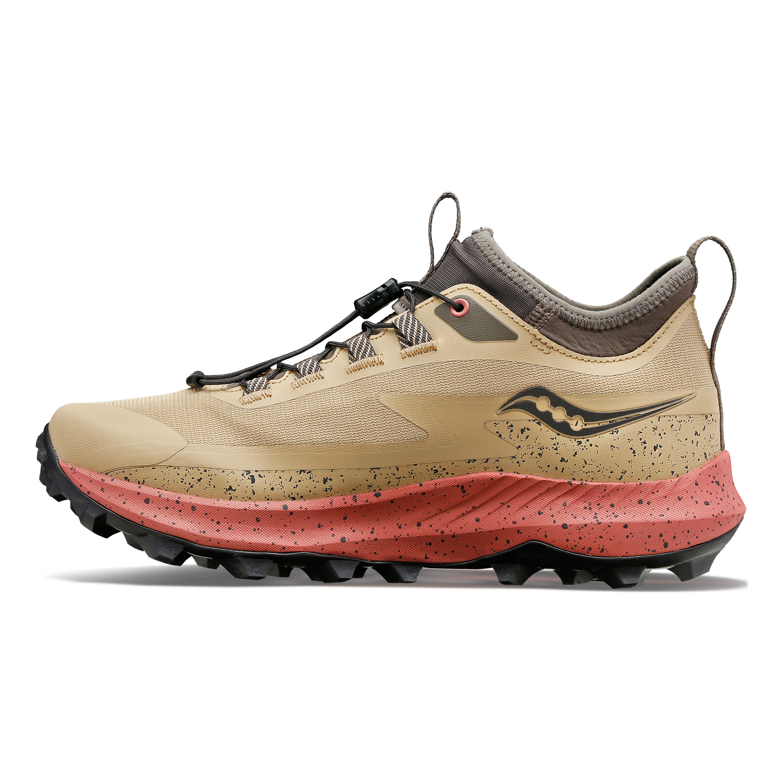 Buy Saucony Peregrine 13 ST Trail Running Shoe Women Brown Red online Running Point COM