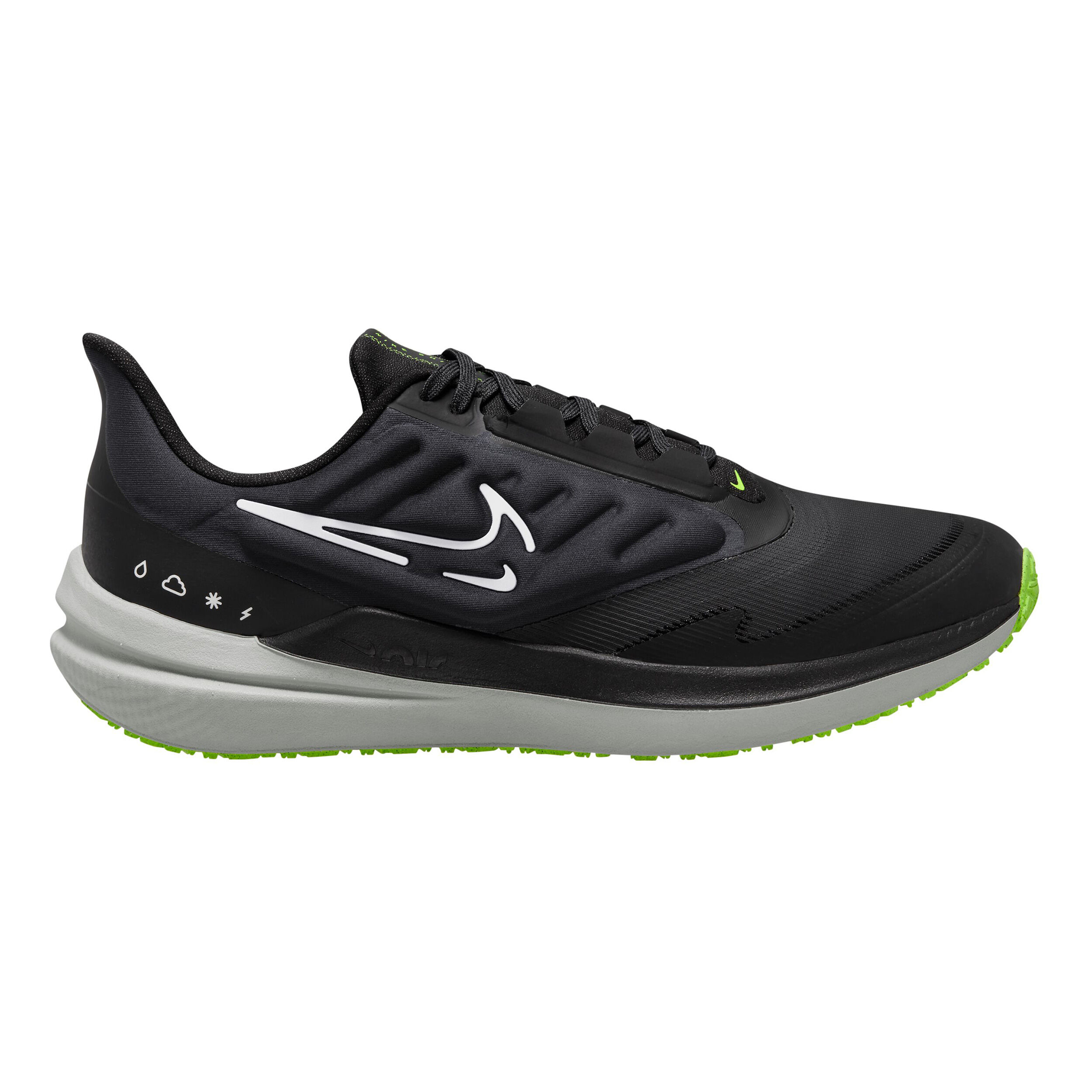 Buy Nike Air Winflo 9 Shield Neutral Running Shoe Men Black