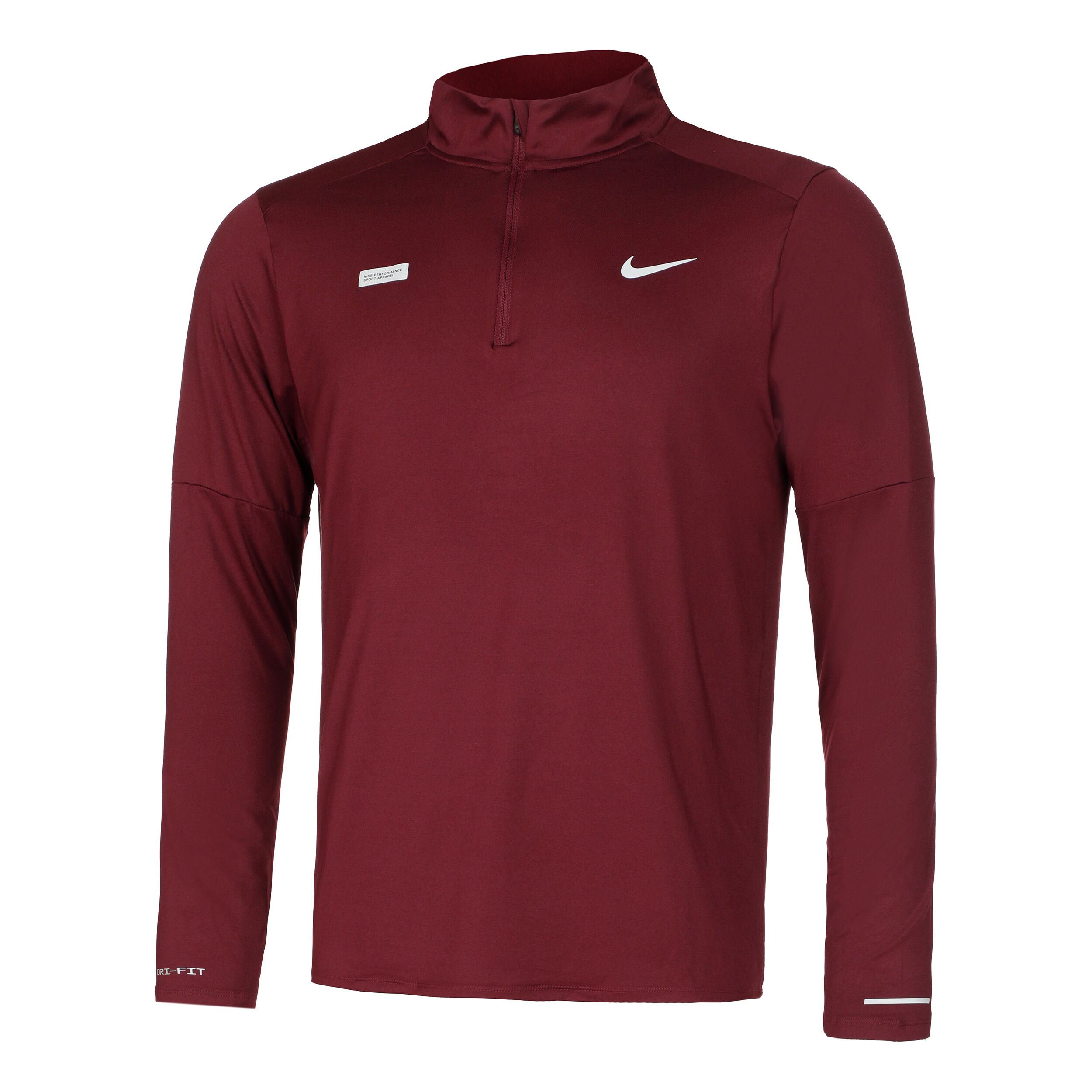 Nike dri fit running shirts red sale