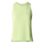 The North Face Clothing The North Face Sunriser Running Shirt Women-Lime