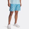 Launch Print 7in Running Shorts Men-Blue