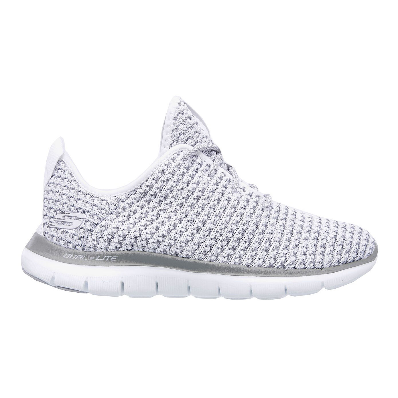 Buy Skechers Flex Appeal 2.0 Bold Move Sneakers Women White Dark