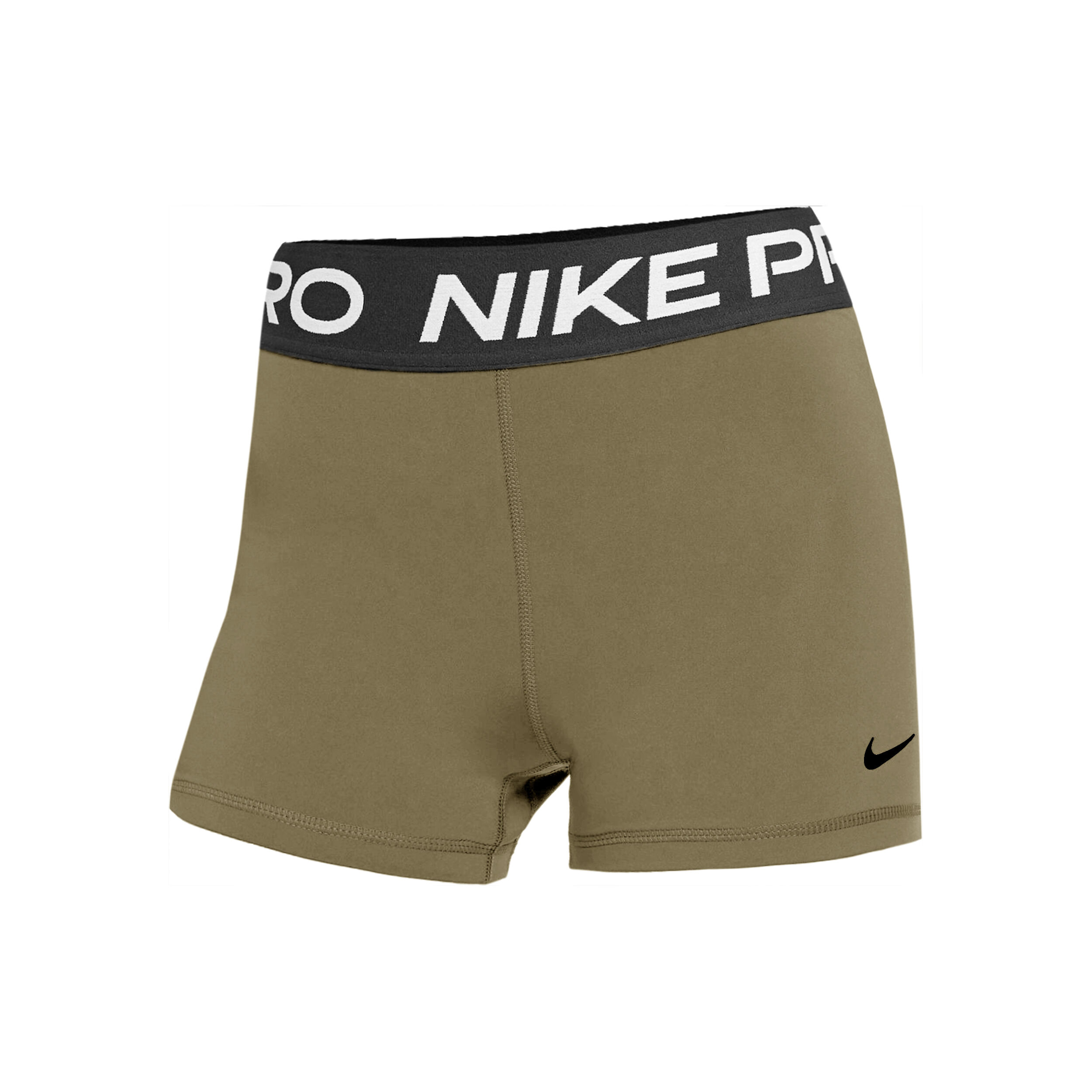 Buy Nike Pro Ball Shorts Women Olive Black in size L online Running Point COM