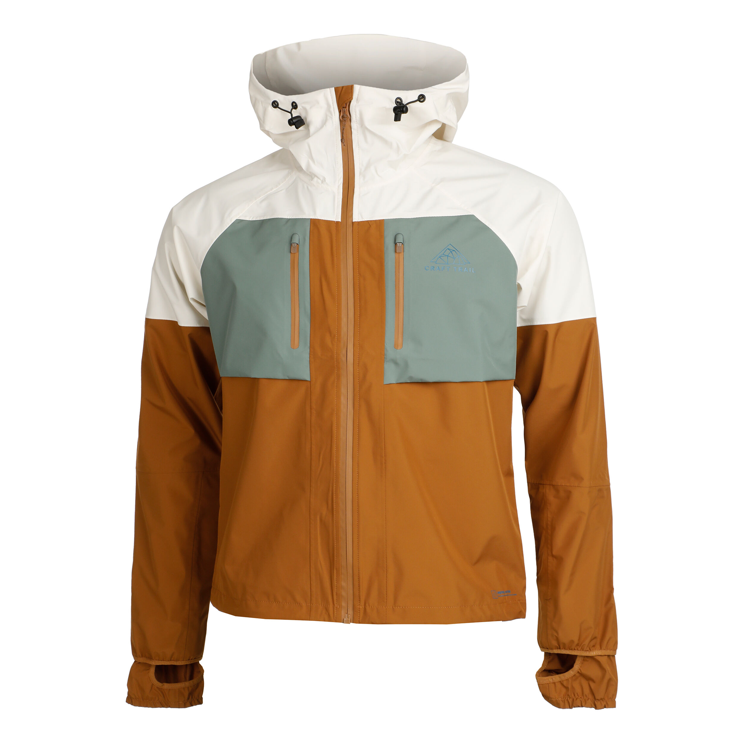 Buy Craft Pro Trail Hydro Running Jacket Men Brown White online Running Point COM