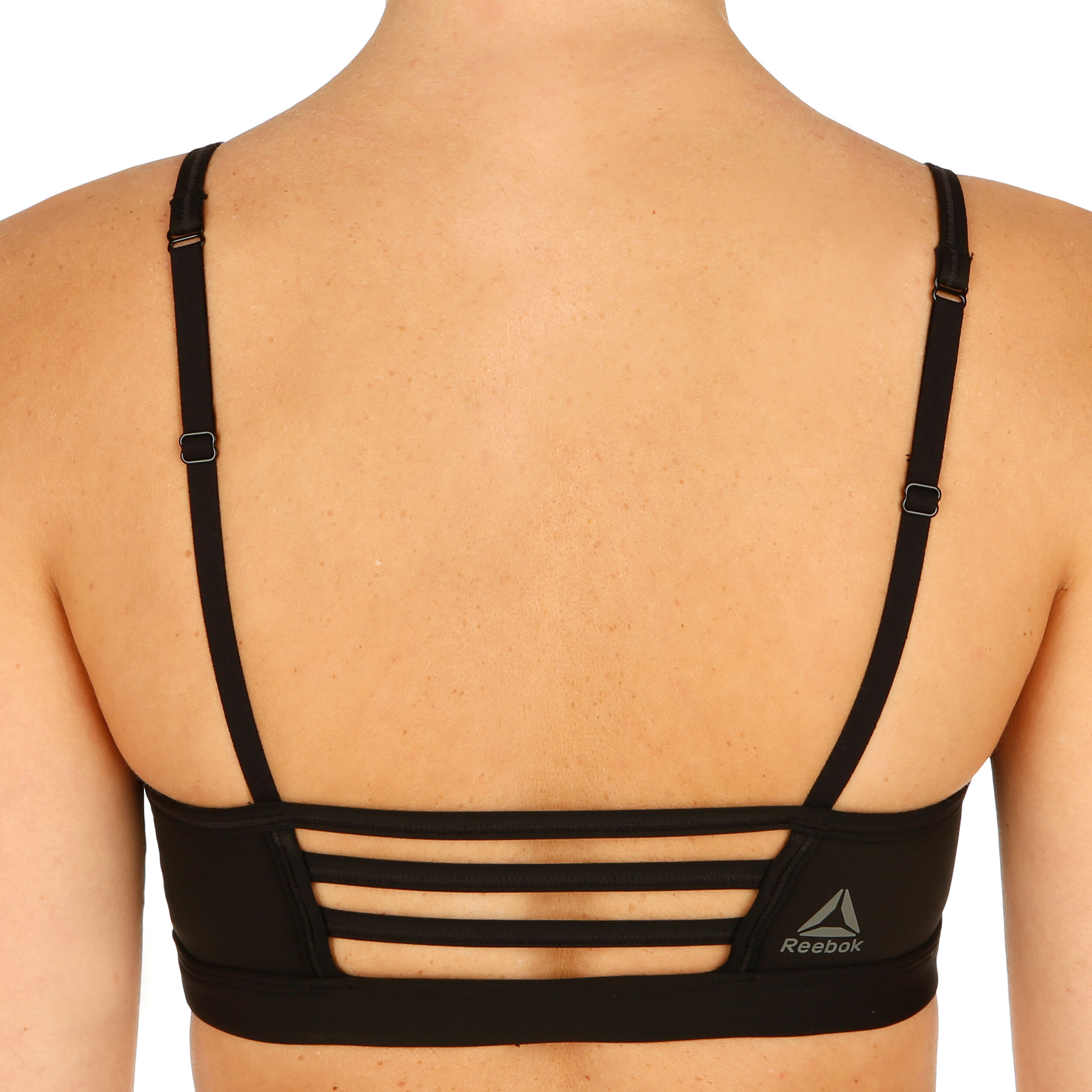 Buy Reebok Hero Rebel Sports Bras Women Black Grey online Running Point COM