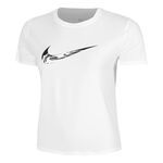Nike Clothing Nike Dri-Fit One Swoosh Running Shirt Women-White