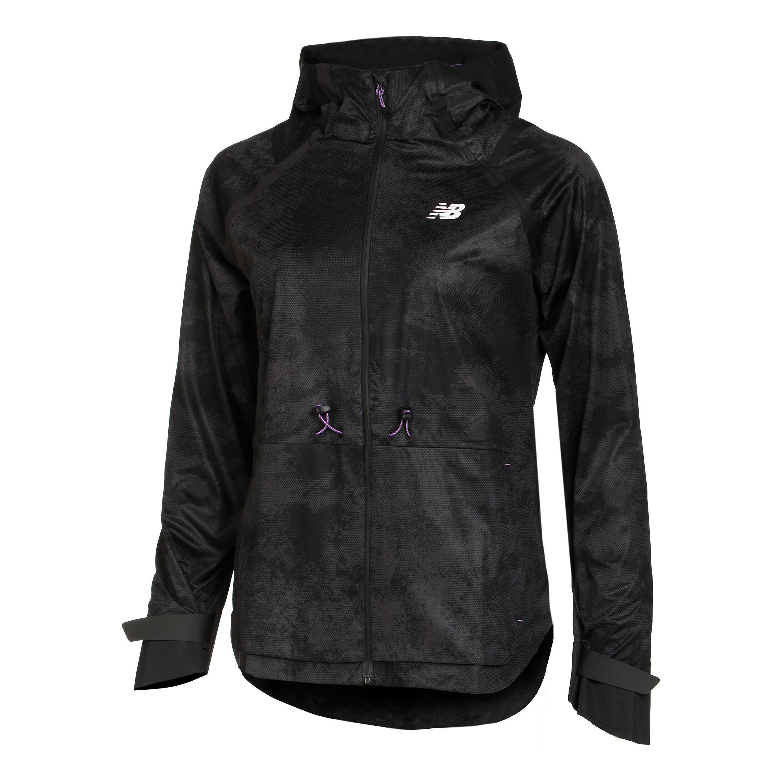 Buy New Balance AT Waterproof Running Jacket Women Black online Running Point COM
