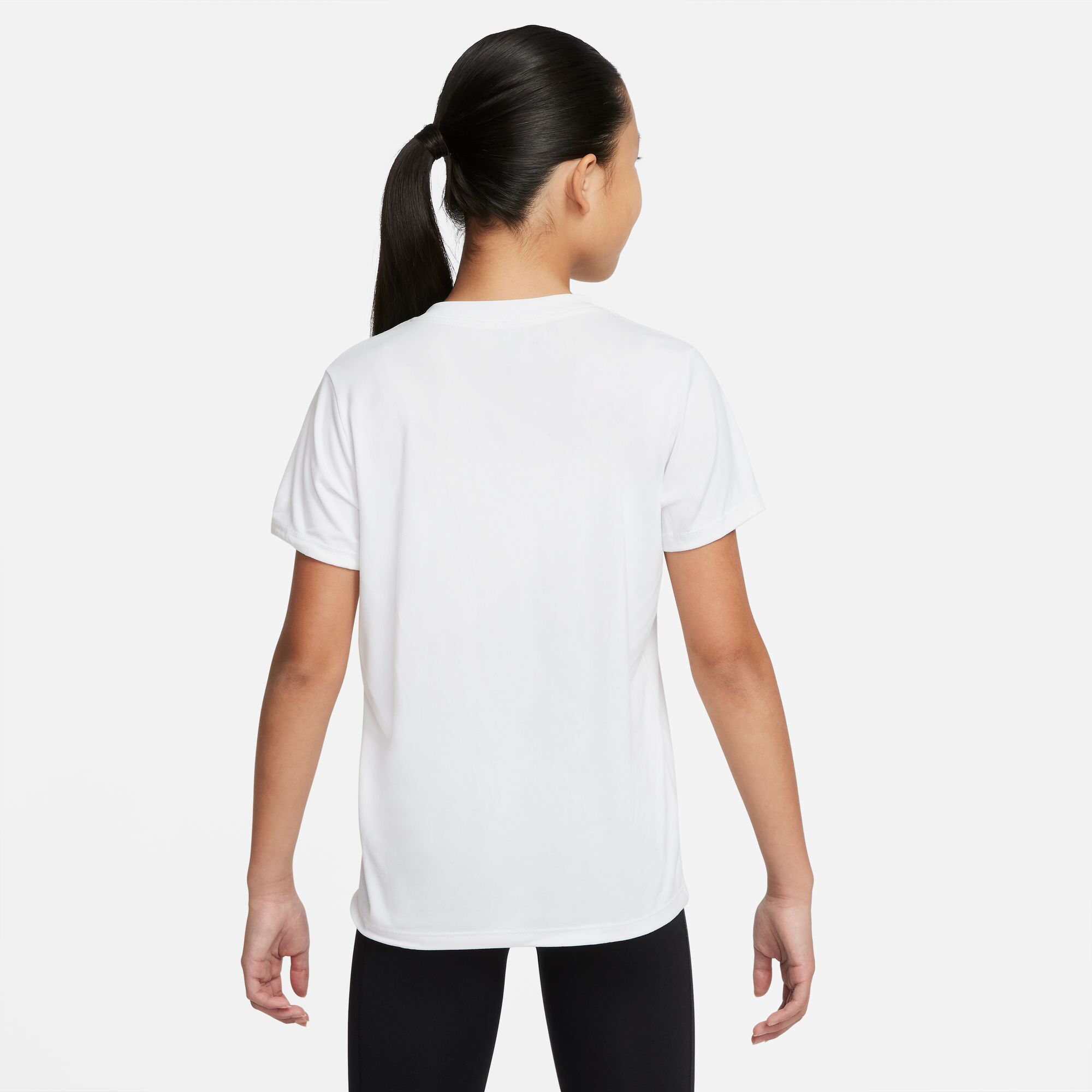 White dri fit t shirt cheap