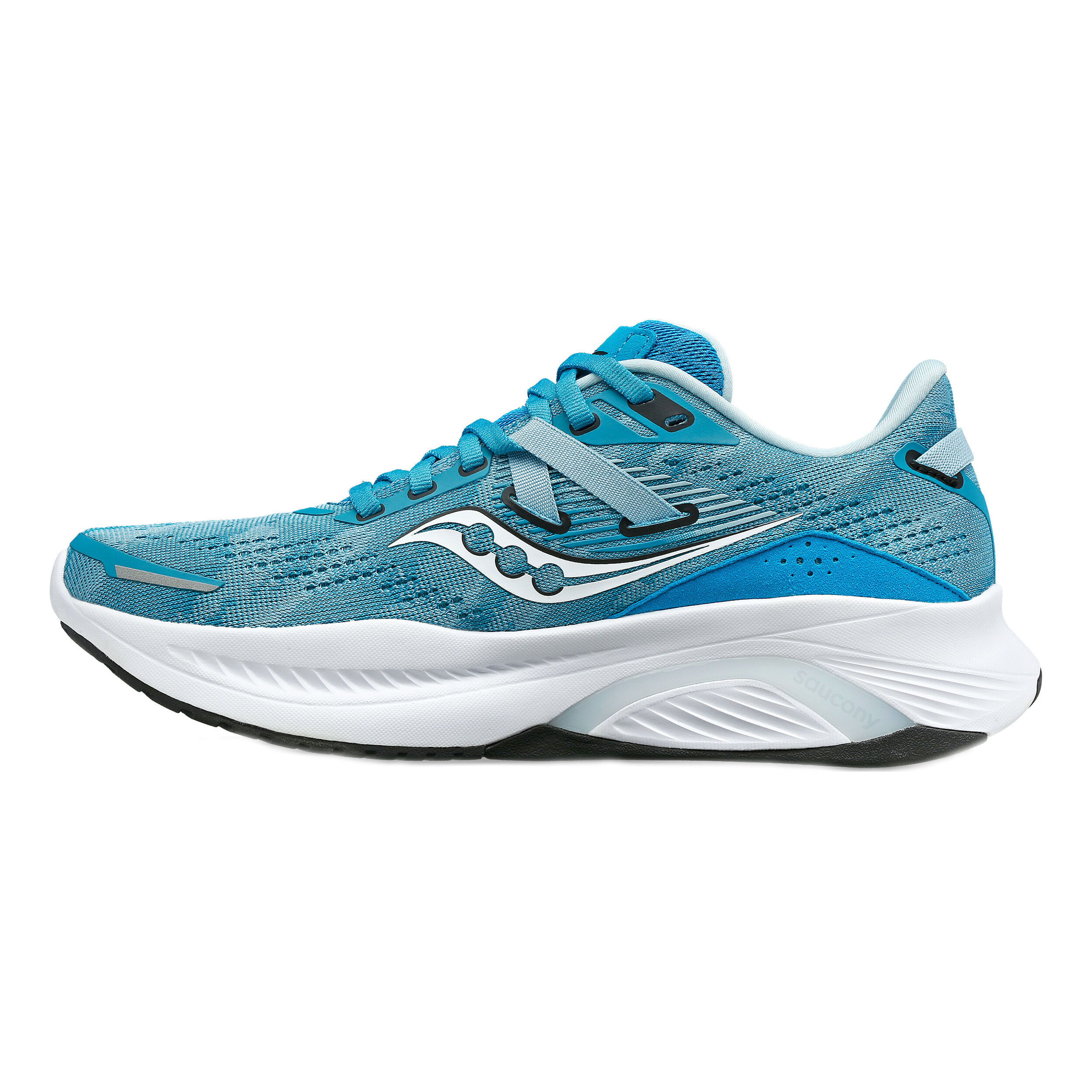 Buy Saucony Guide 16 Stability Running Shoe Women Light Blue White online Running Point COM