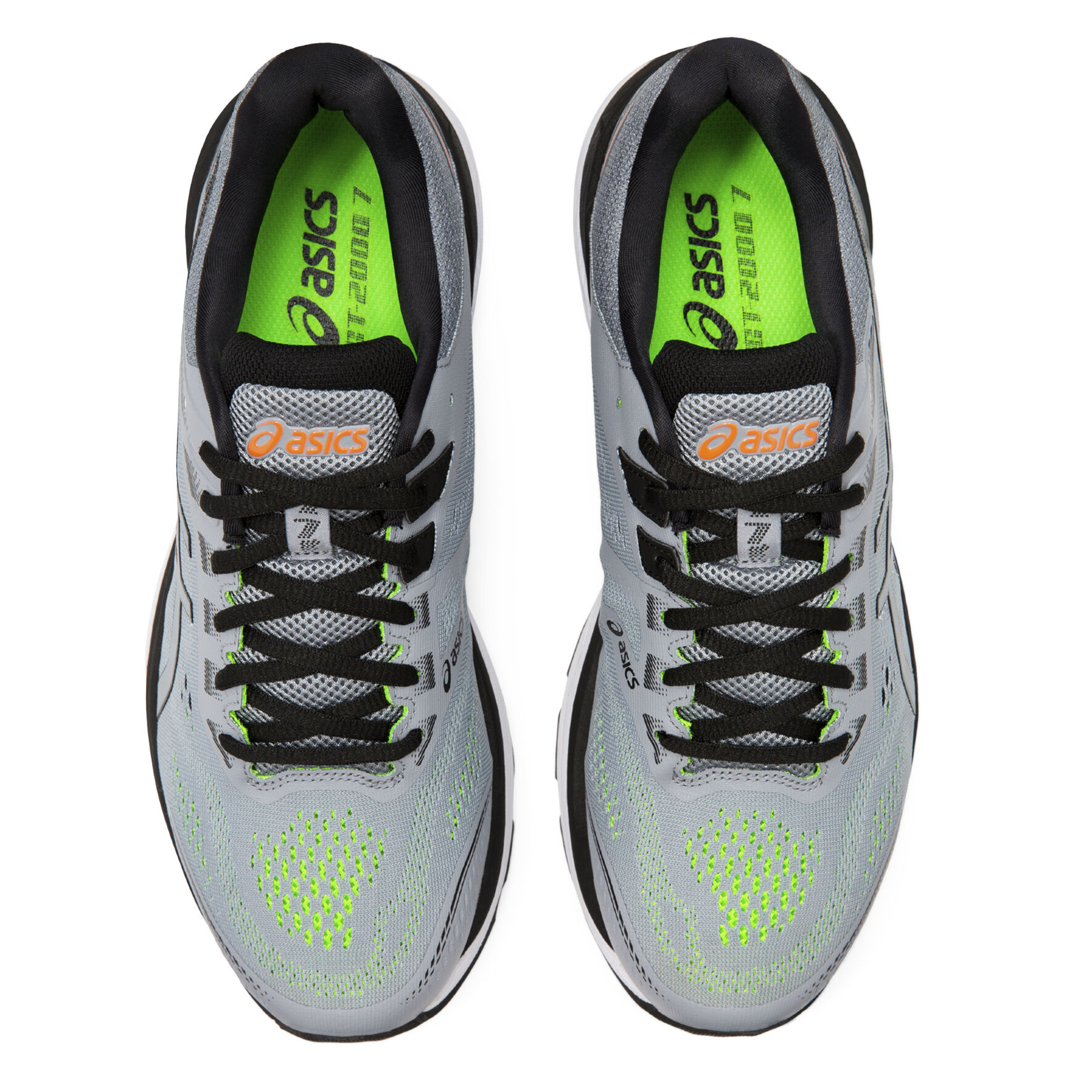 Buy ASICS GT 2000 7 Stability Running Shoe Men Grey Neon Green online Running Point COM