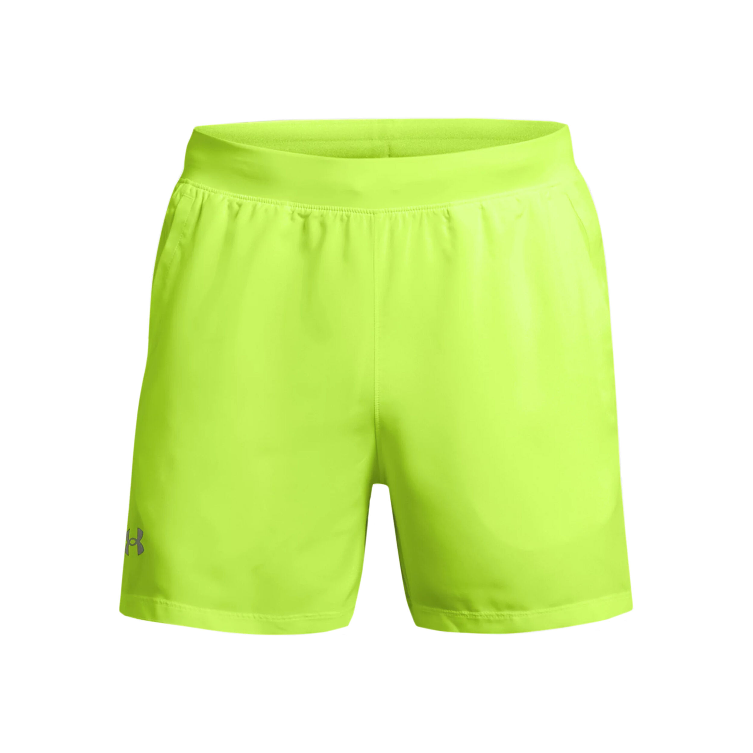 Buy Under Armour Launch 5 Inch Running Shorts Men Neon
