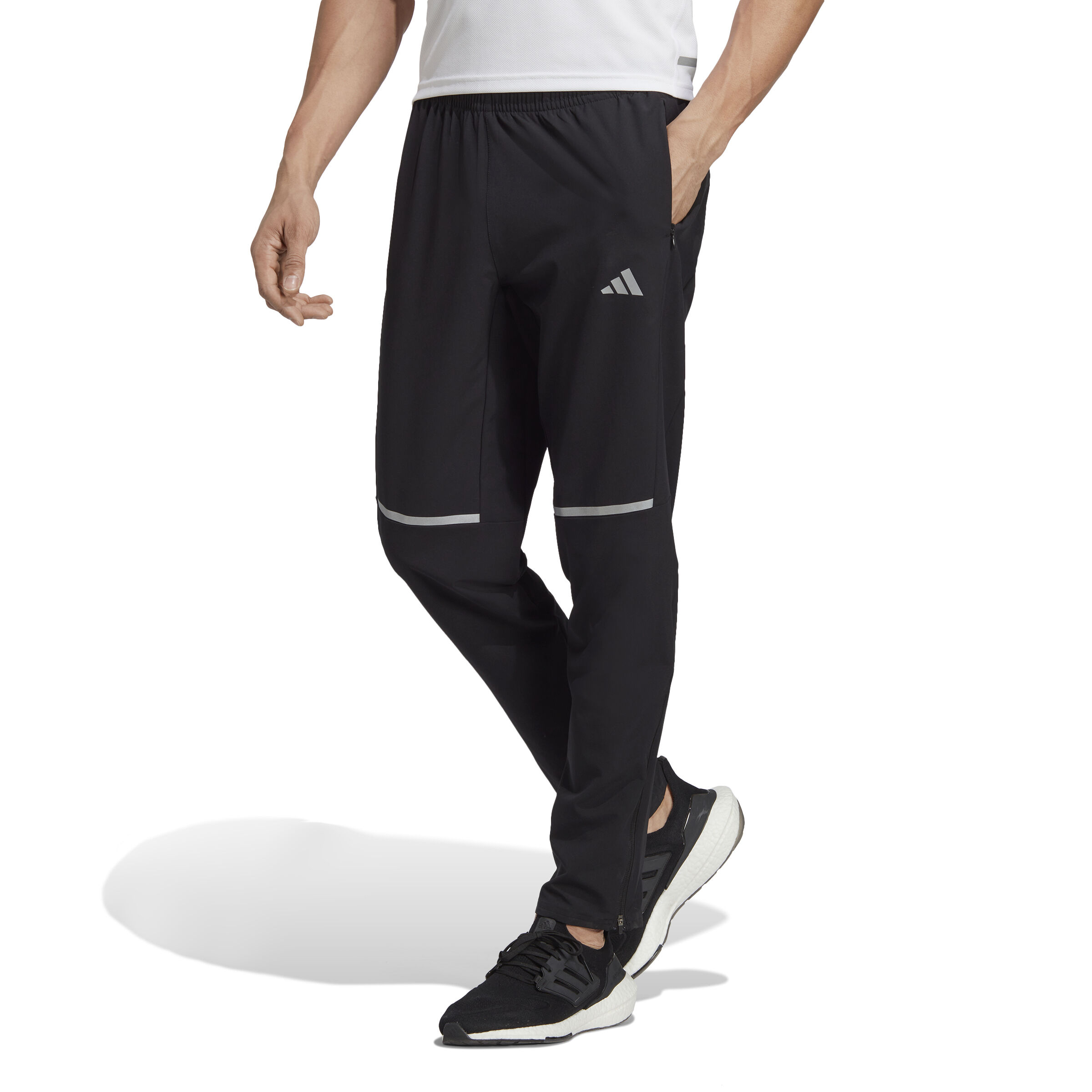 Buy adidas Own The Run Shell Running Pants Men Black online Running Point COM