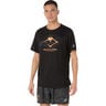 Fujitrail Logo Running Shirt Men-Black