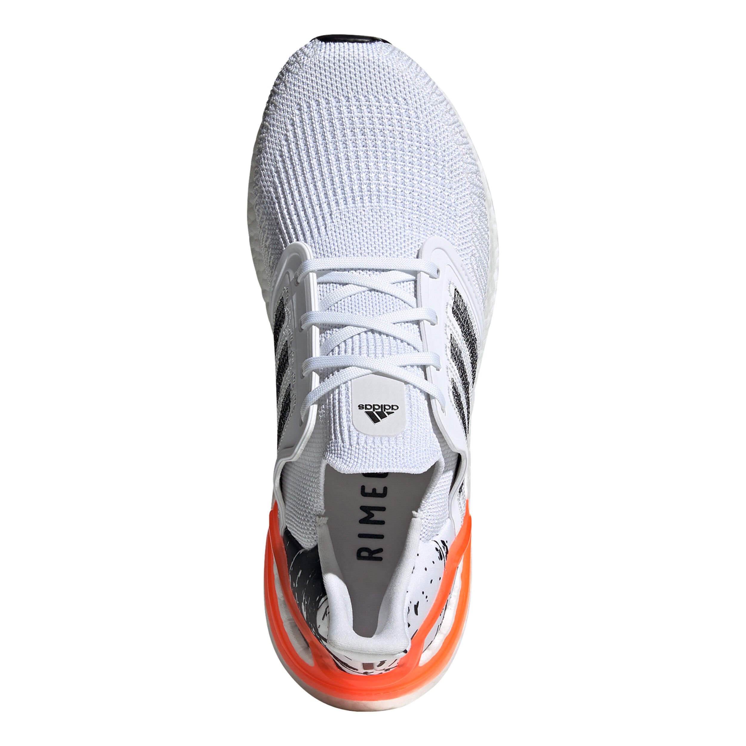 Adidas shoes shop white and orange