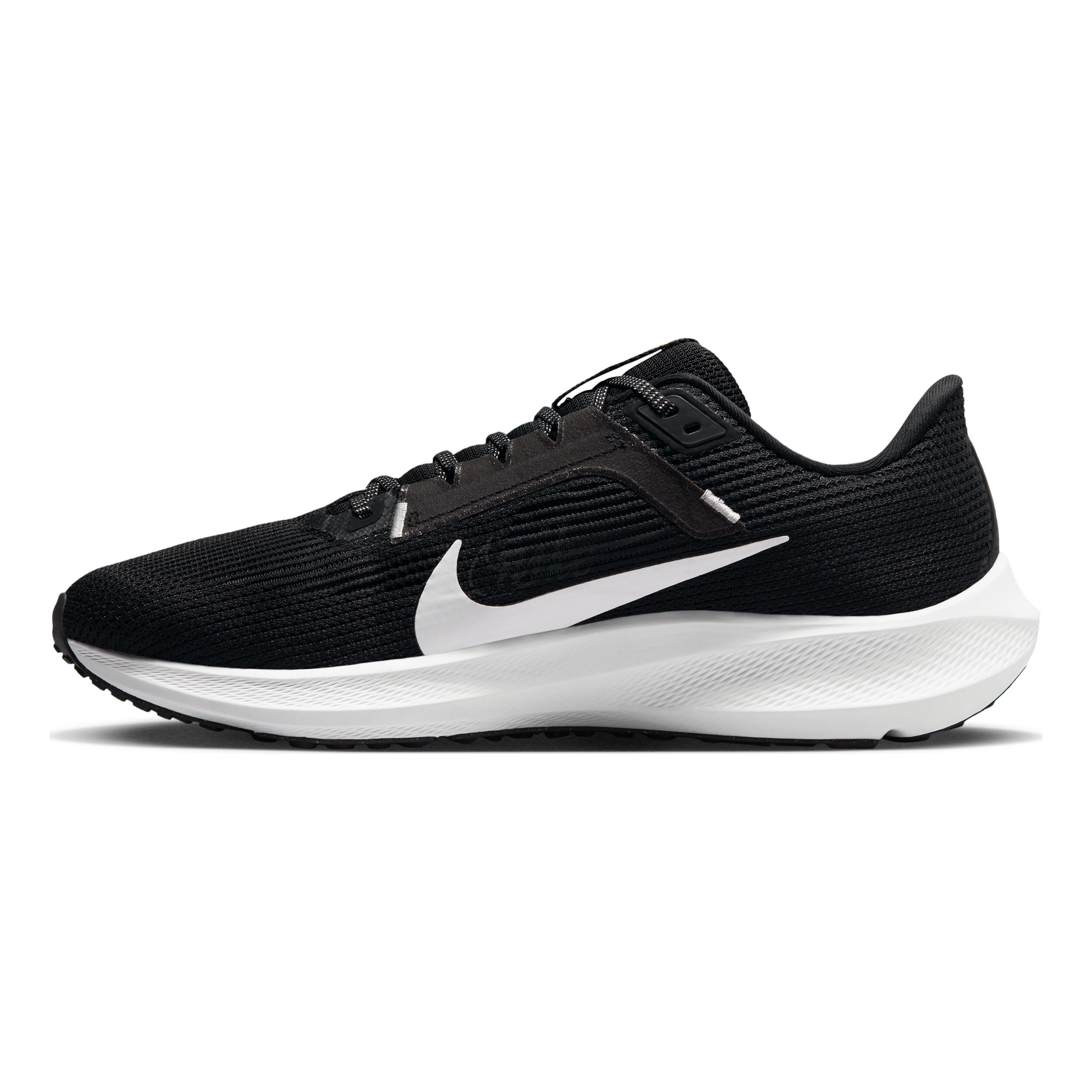 Nike air zoom pegasus 33 black-white running training shoes size us hot sale