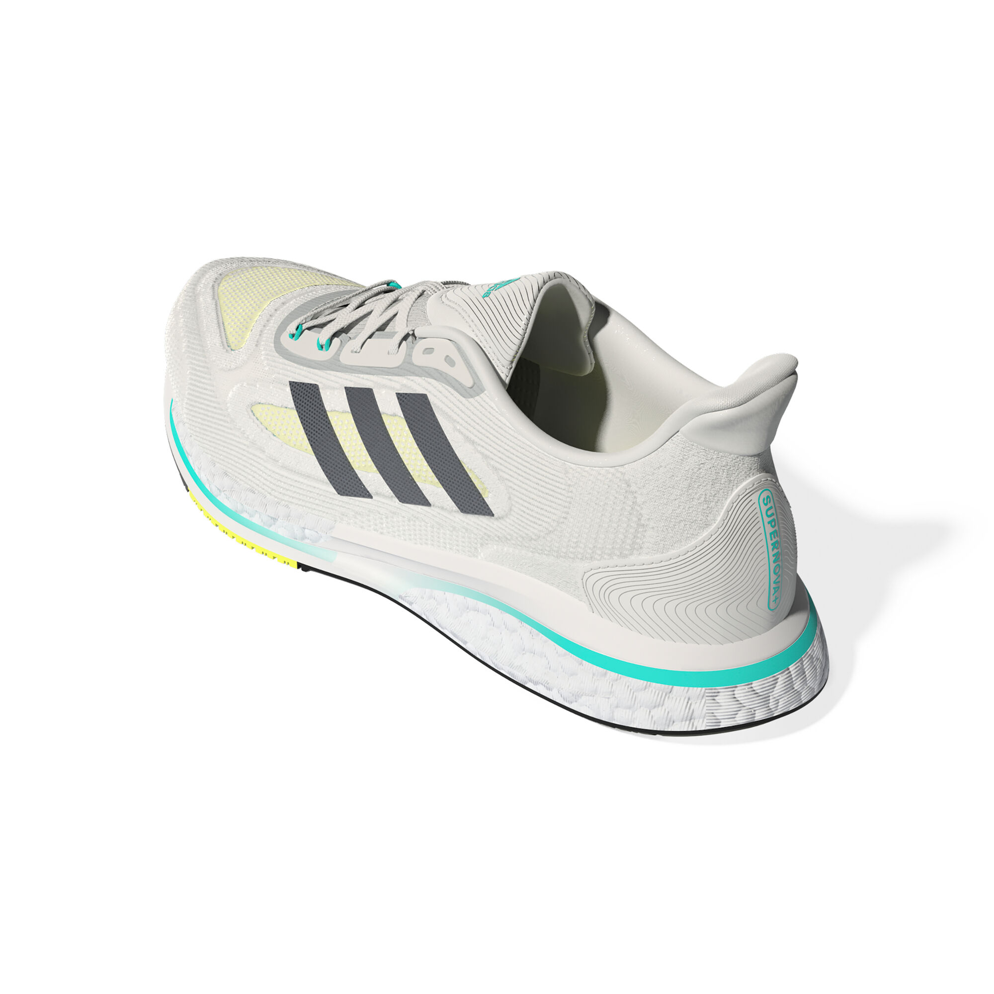 buy adidas Supernova + M Neutral Running Shoe Men - Green, Beige online |  Running Point