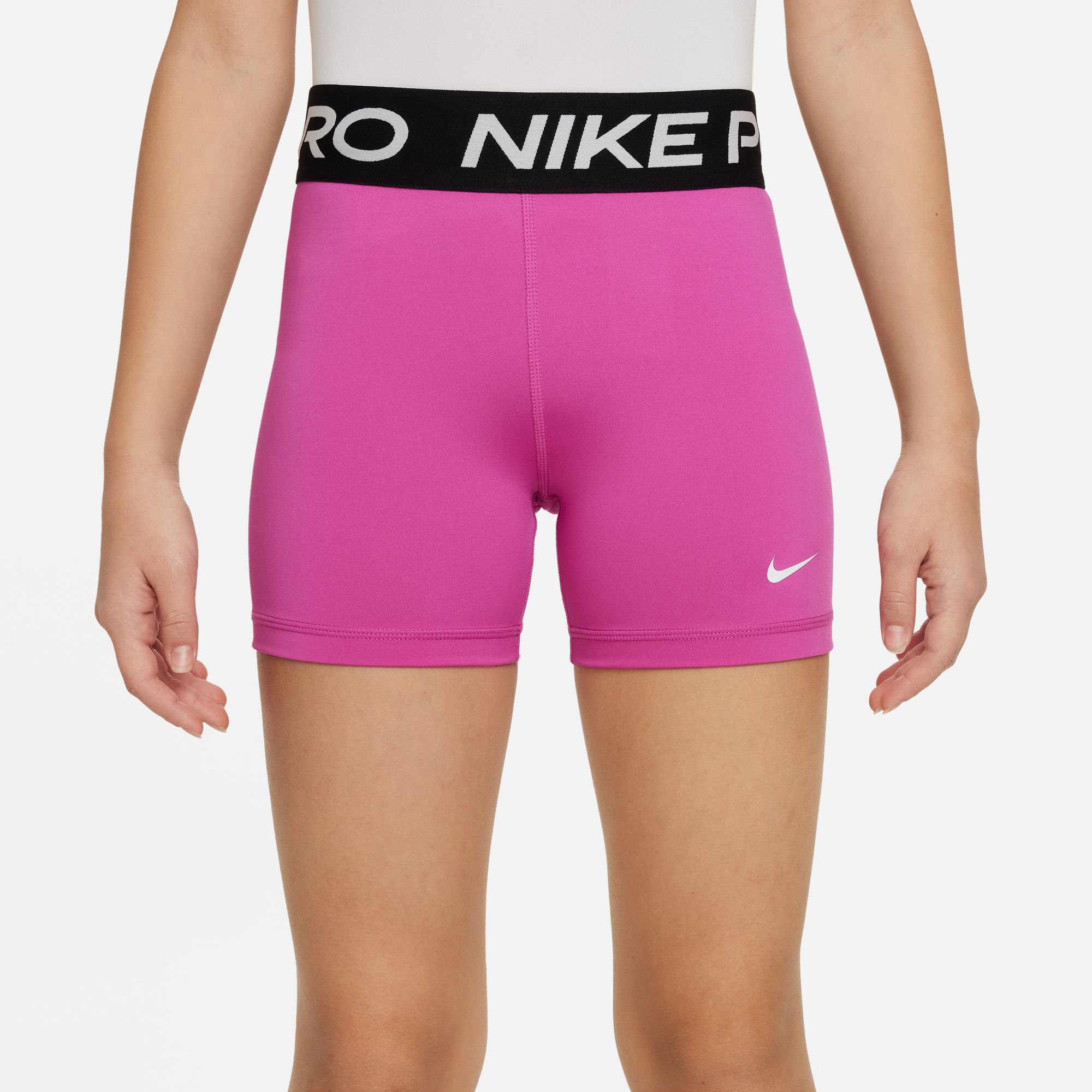 Nike pro shorts pink and discount black