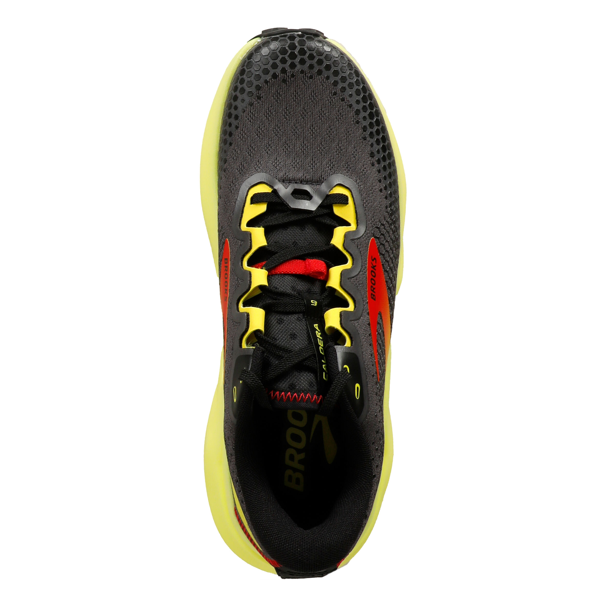 Buy Brooks Caldera 6 Trail Running Shoe Men Black Yellow online Running Point COM
