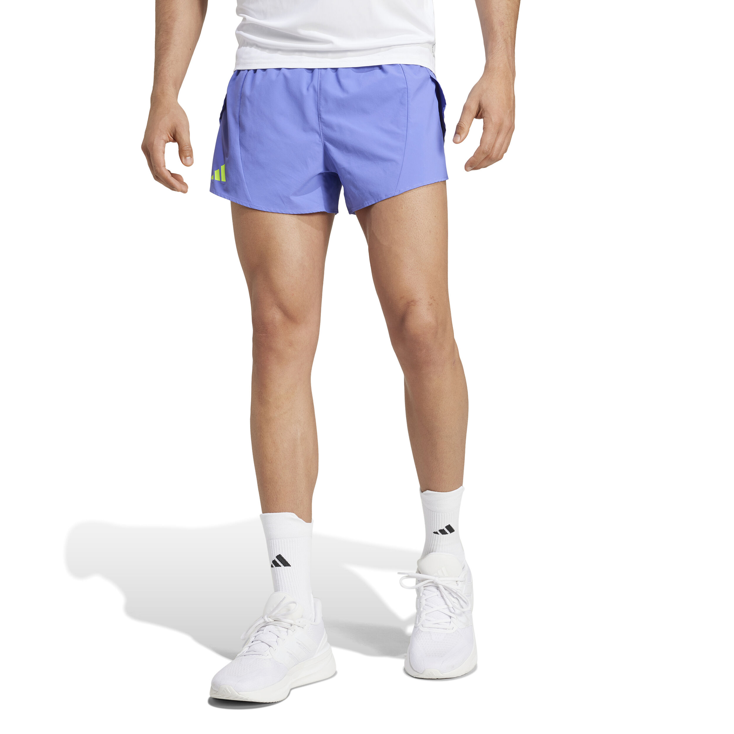 Buy adidas Adizero Essentials Split Running Shorts Men Blue online Running Point COM