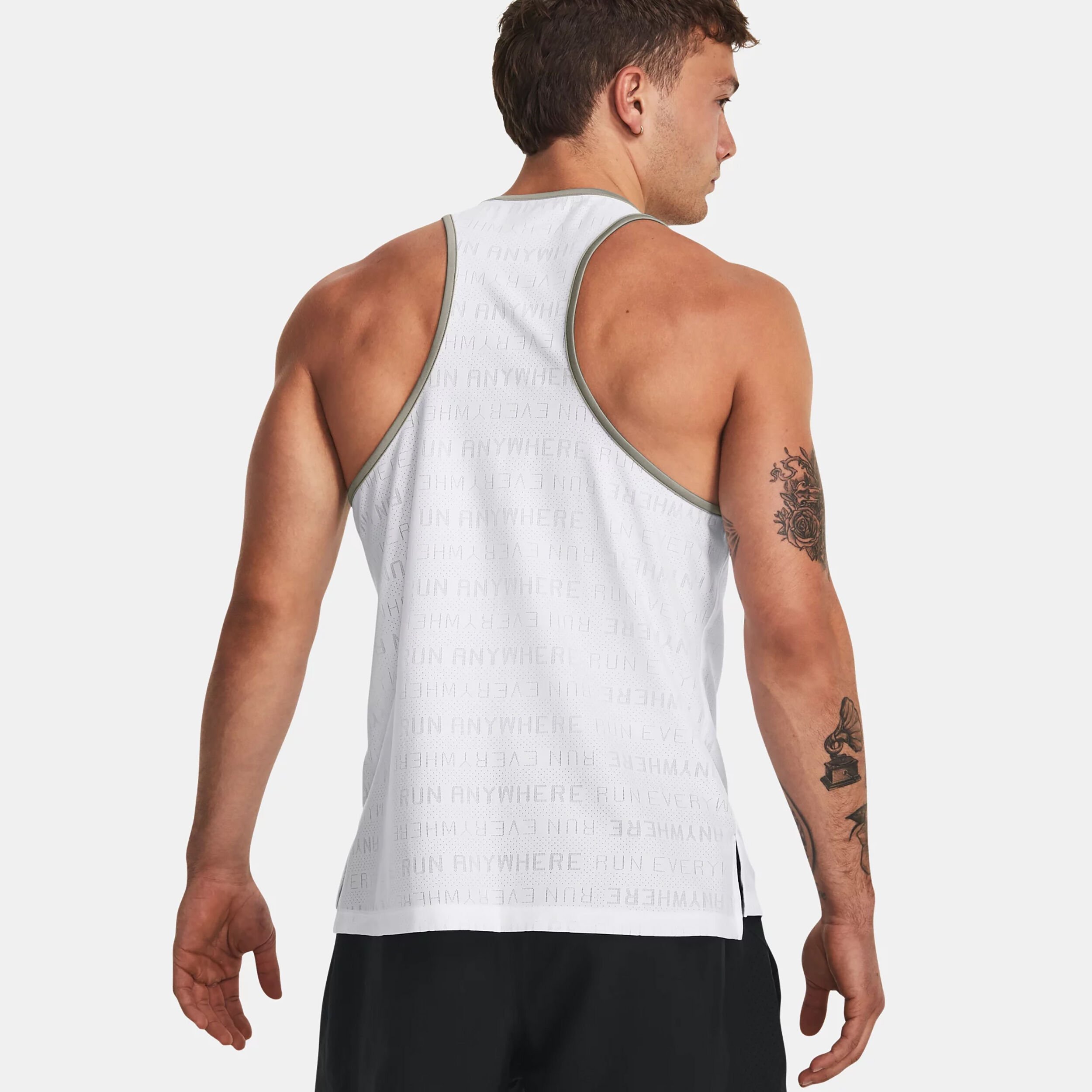 Under armour tank top men on sale