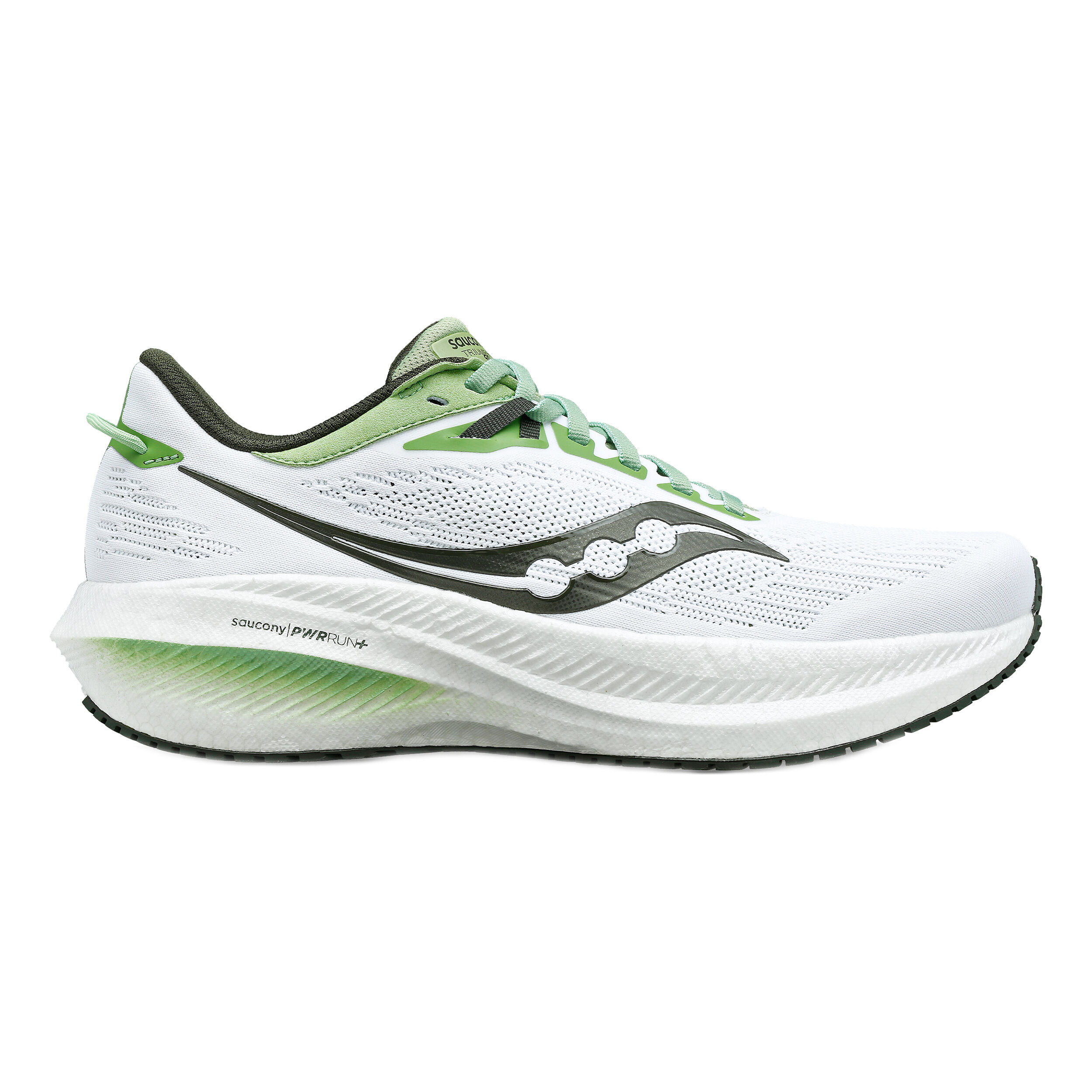 Saucony triumph shop green