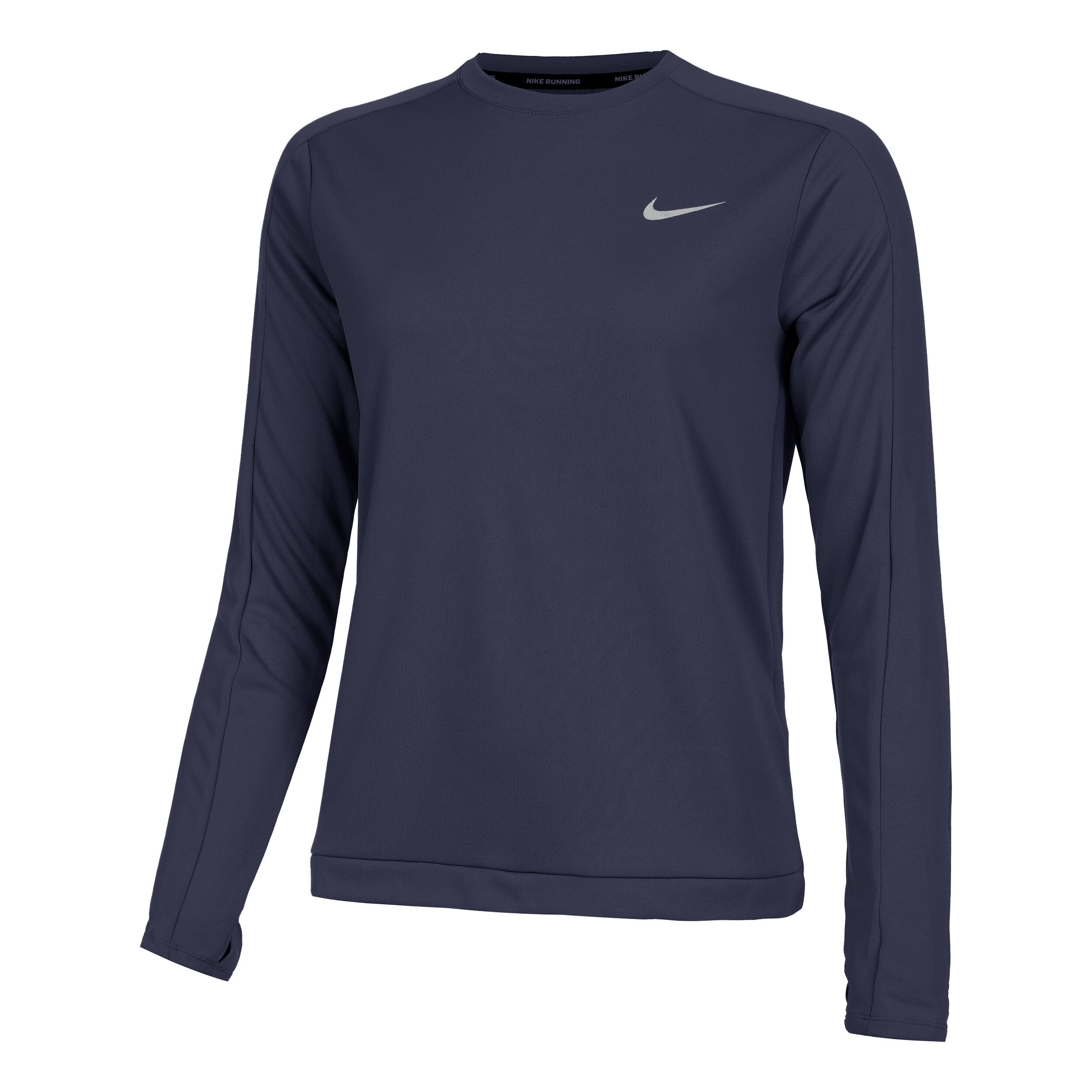 Buy Nike Dri Fit Pacer Crew Neck Running Tops Women Violet online