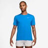 Miler Tee Running shirt Men-blue, silver