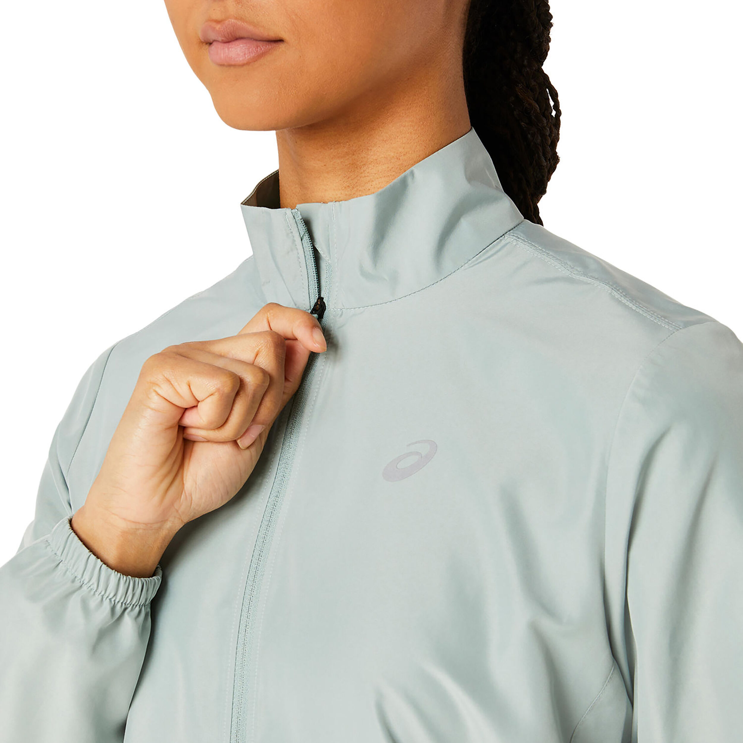 Turquoise running jacket deals