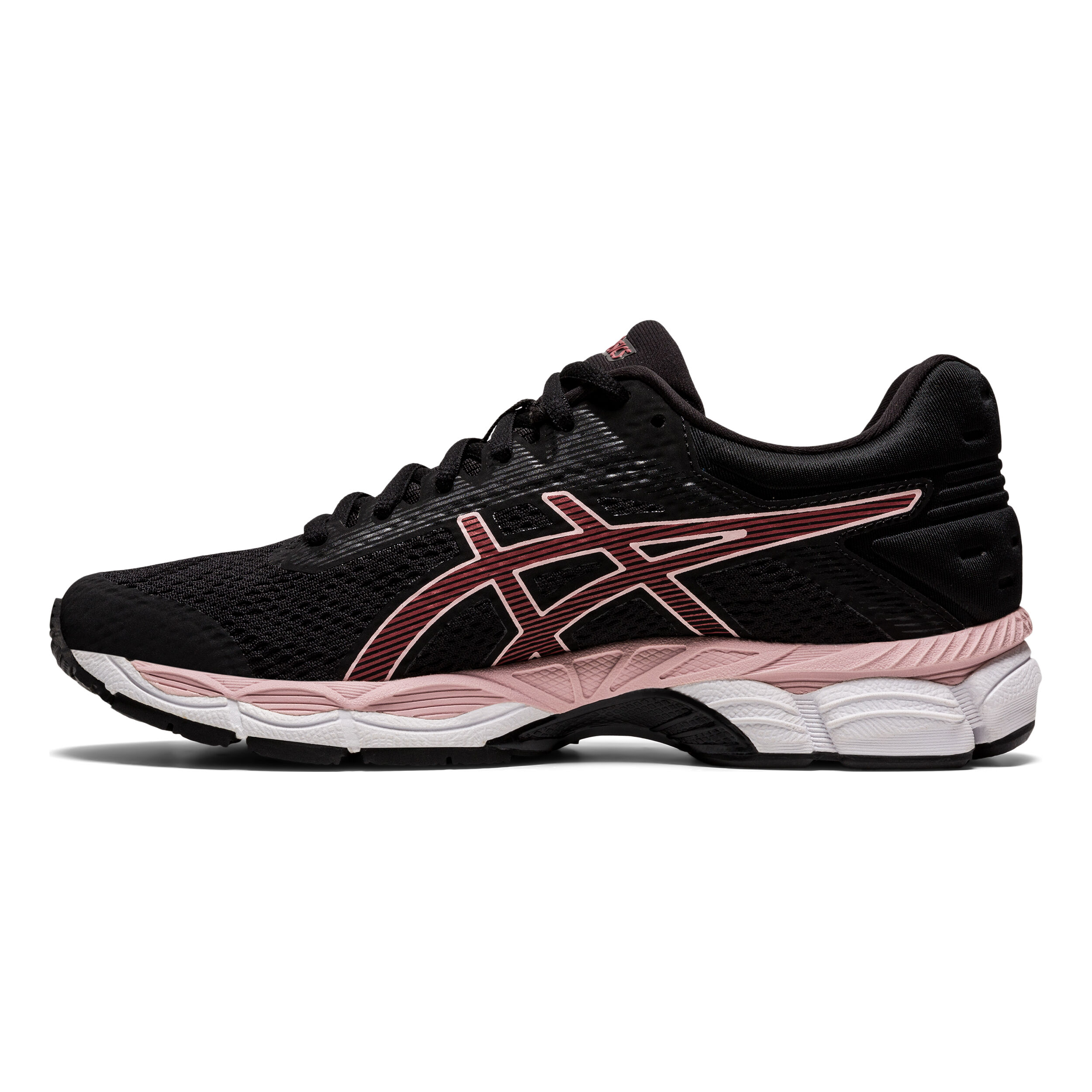Gel Glorify 4 Neutral Running Shoe Women Black Dark Red