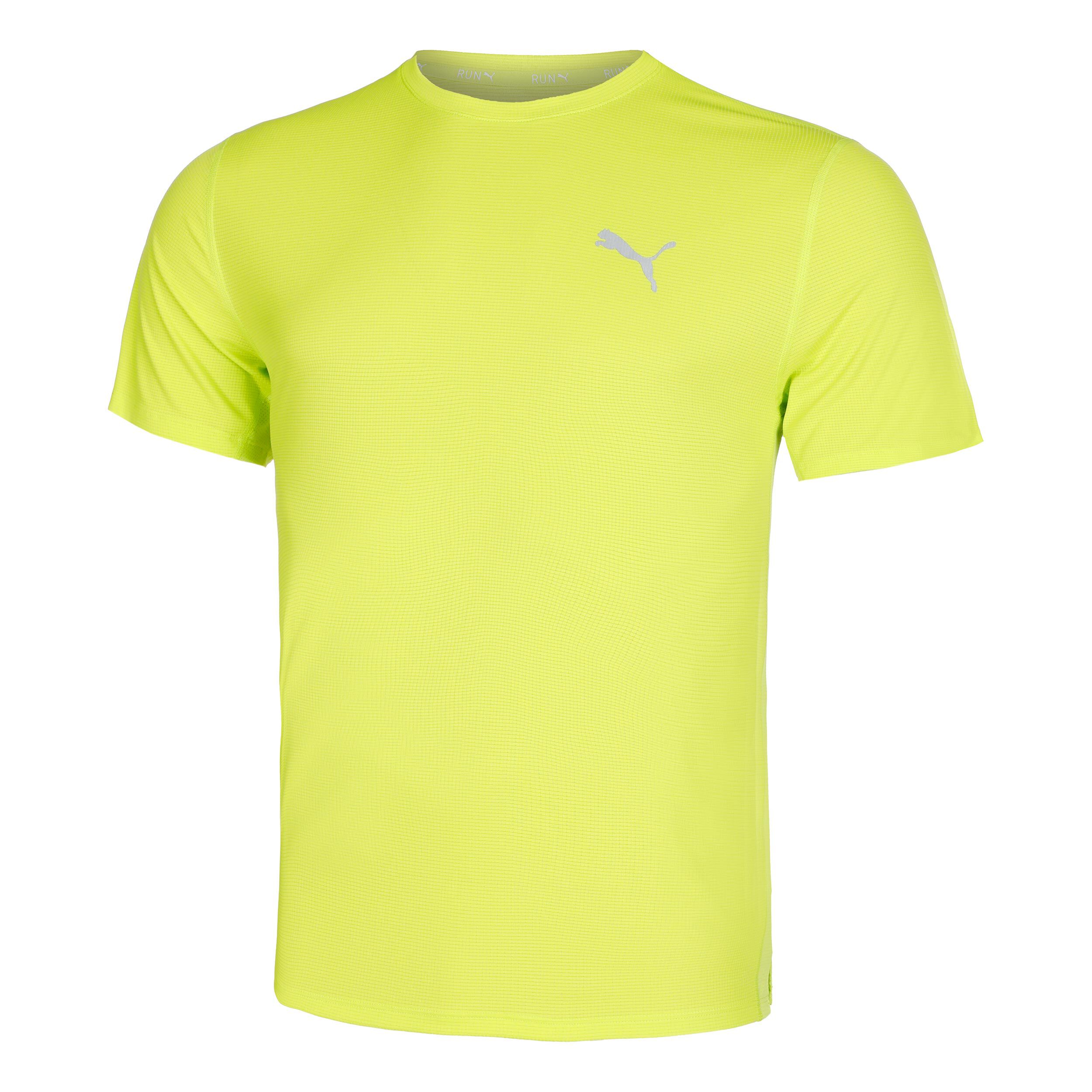 Buy Puma Run Favorite Velocity Running Shirt Men Lime online Running Point COM