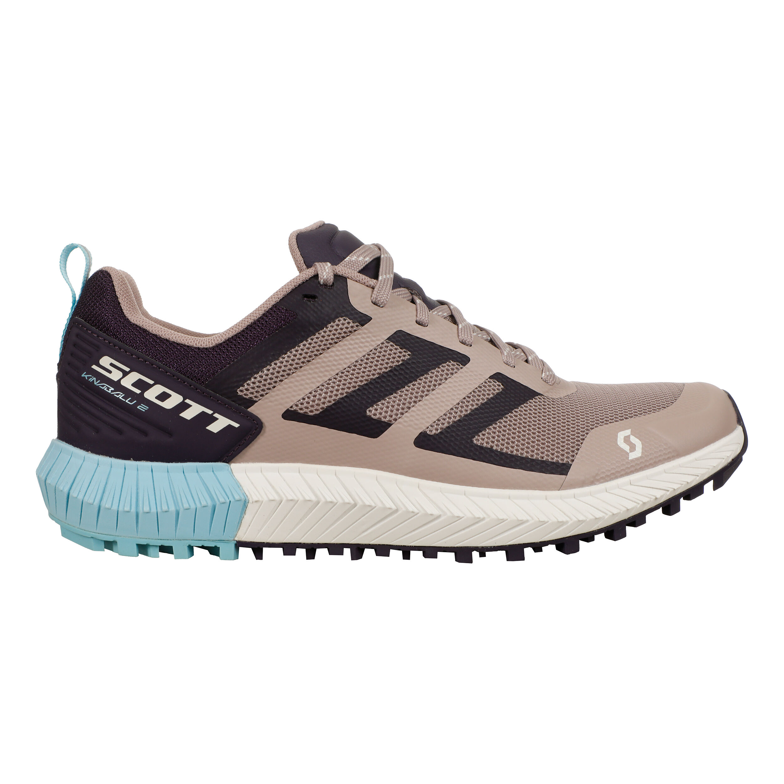 Kinabalu 2 Trail Running Shoe Women Pink Violet