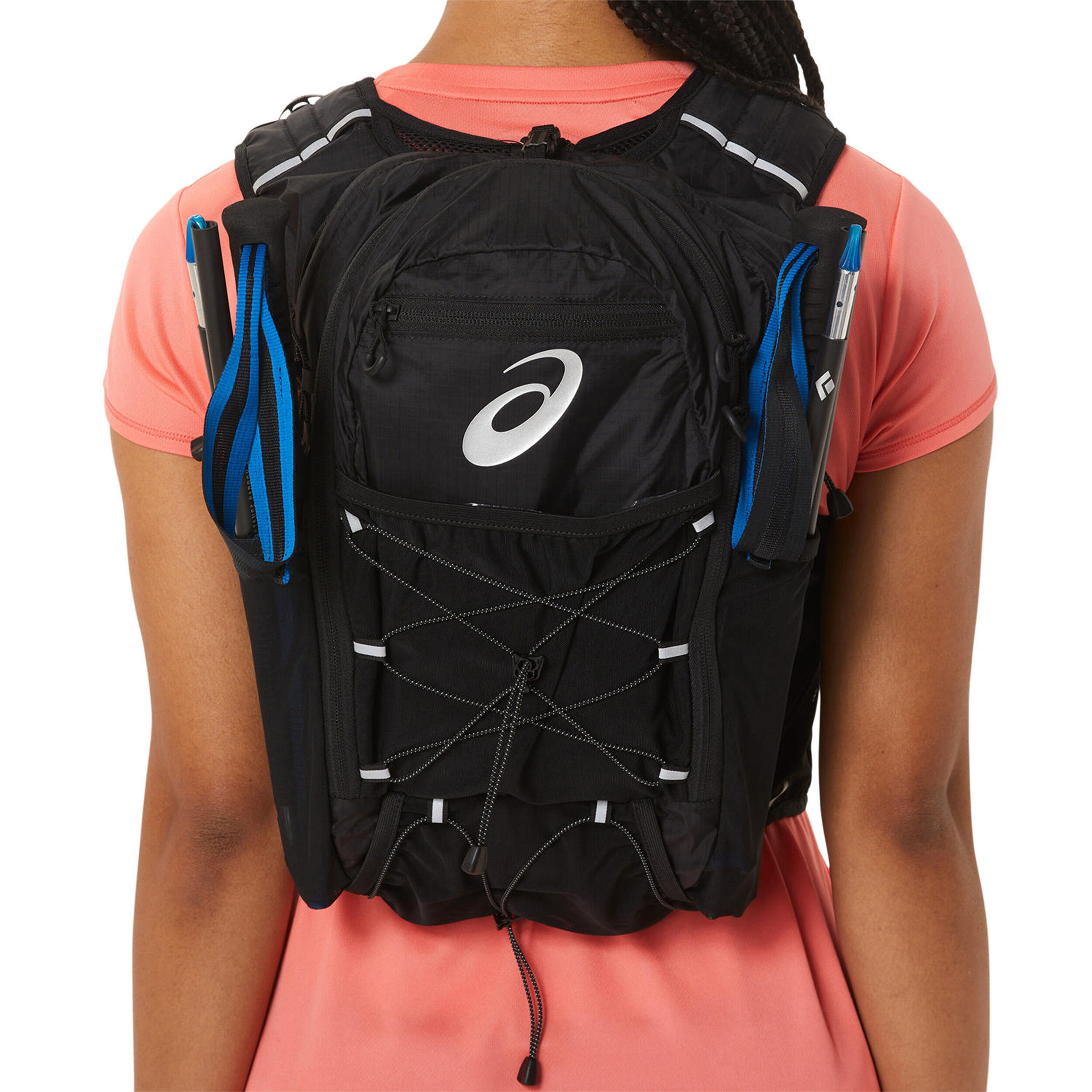 バッグ fujipulp Buy ASICS Fujitrail 20L Backpack Black online | Running Point COM