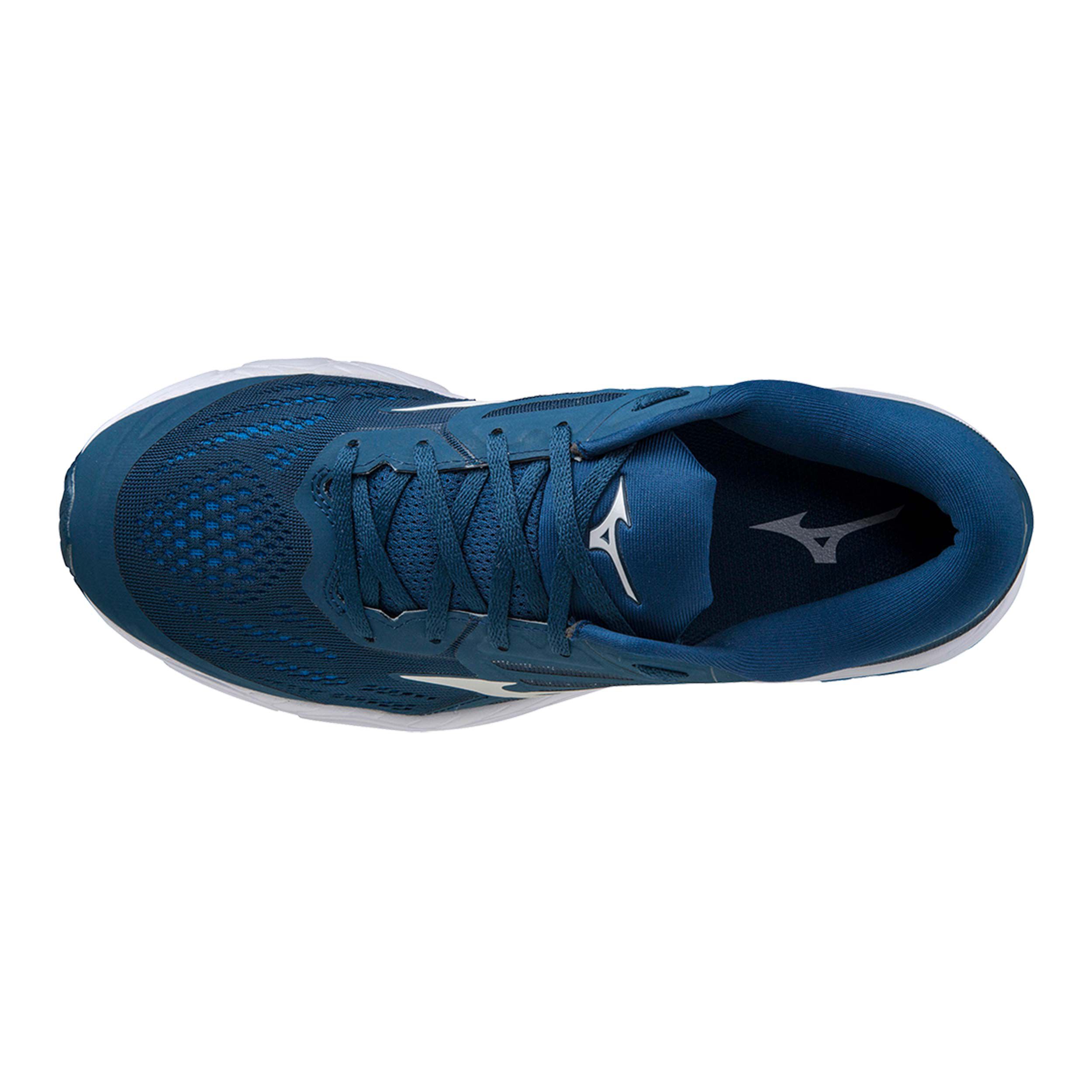 Buy Mizuno Wave Stream 2 Neutral Running Shoe Men Blue White online Running Point COM