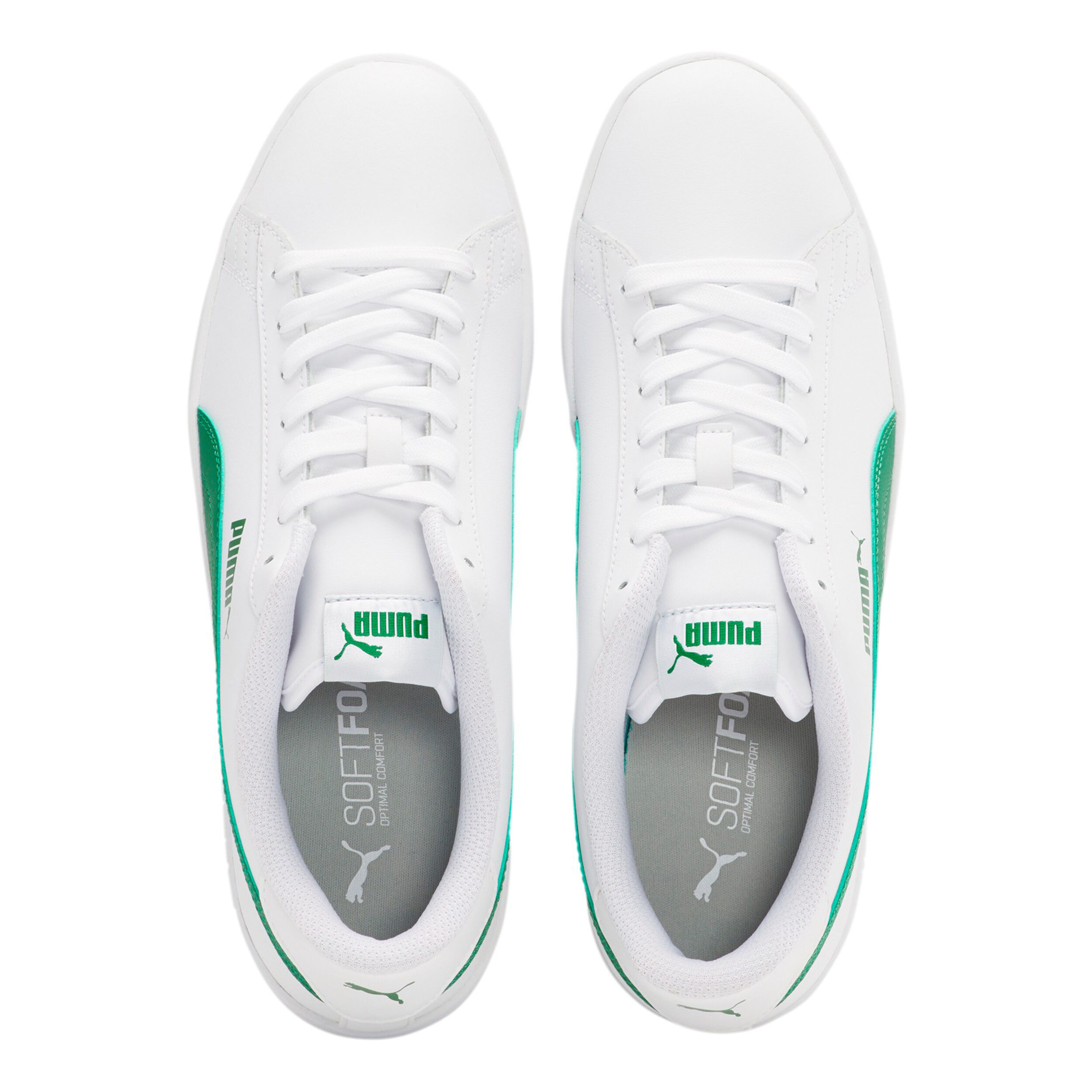 Buy Puma Smash V2 L Sneakers Men White Green online Running Point COM