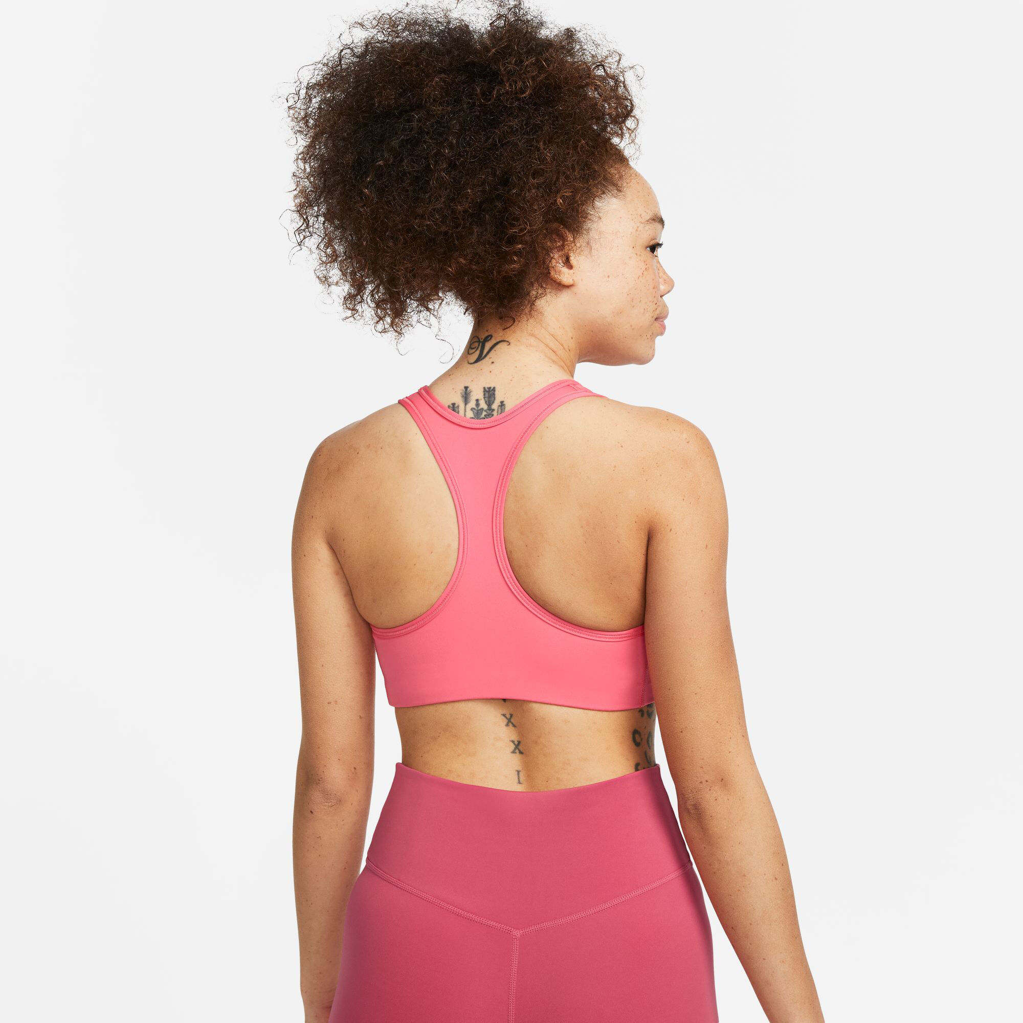 Coral nike sports bra store