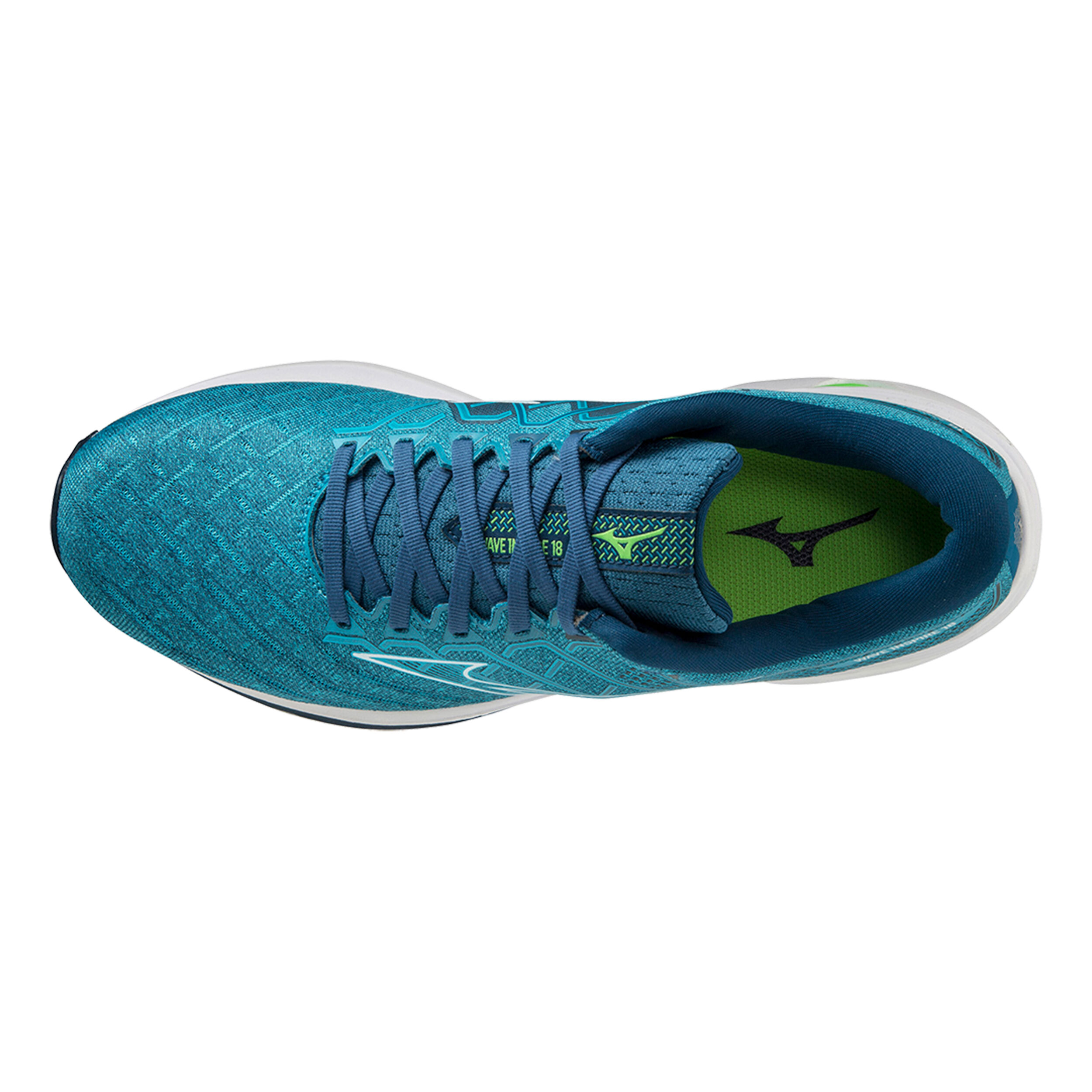 Buy Mizuno Wave Inspire 18 Stability Running Shoe Men Blue White
