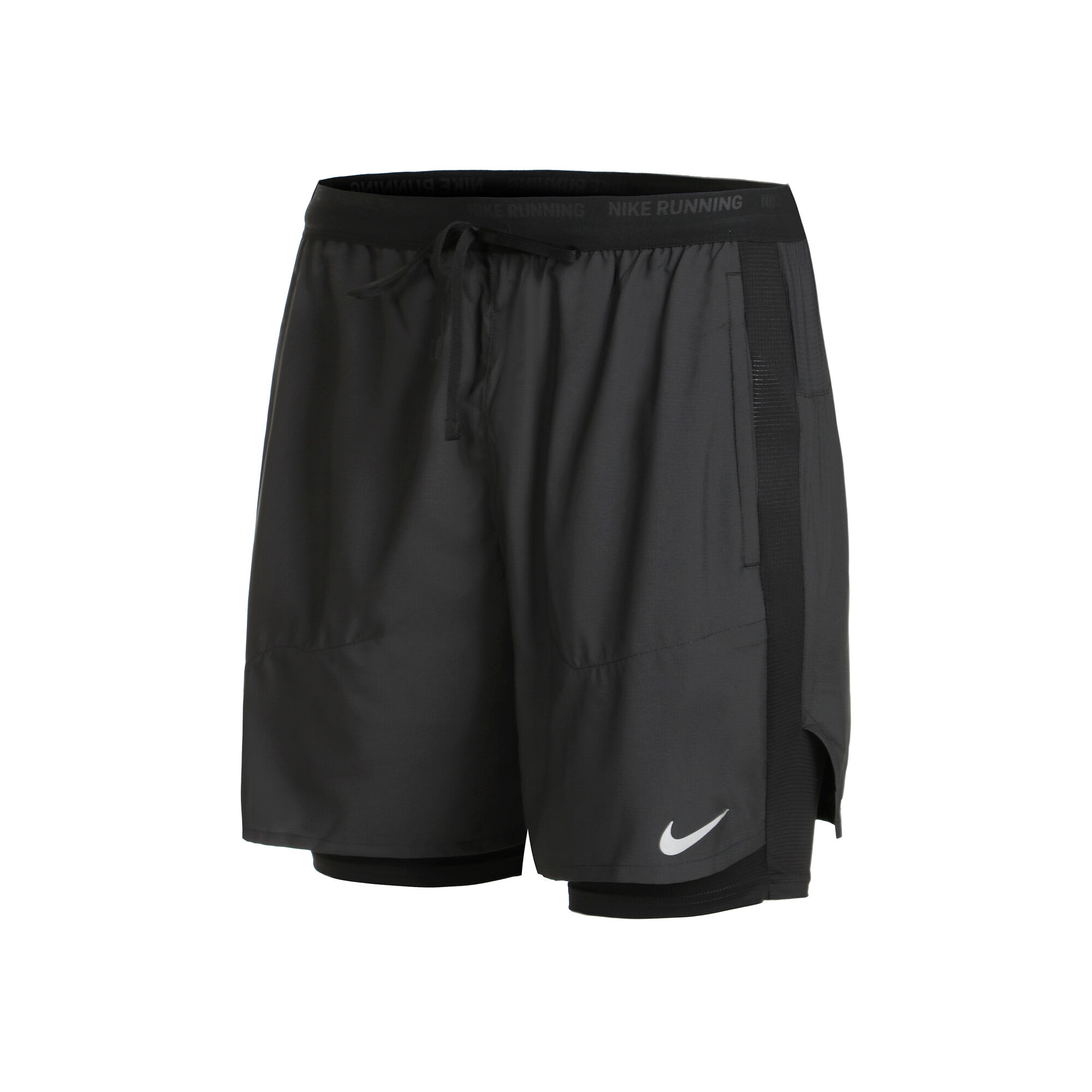 Nike Dri-FIT Stride 5in Men's Running Shorts - Black